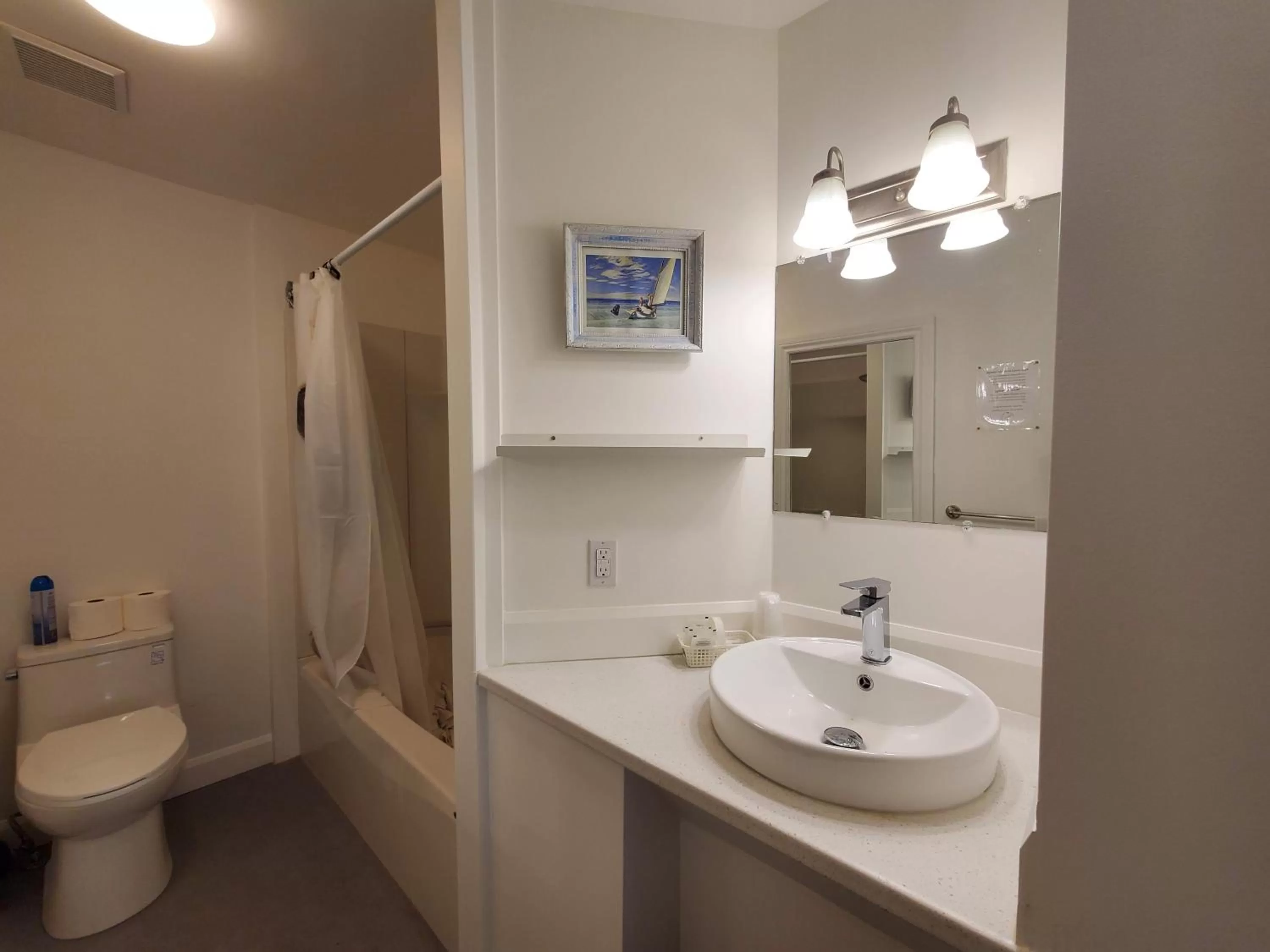 Bathroom in Lofts Fleuve et Montagnes