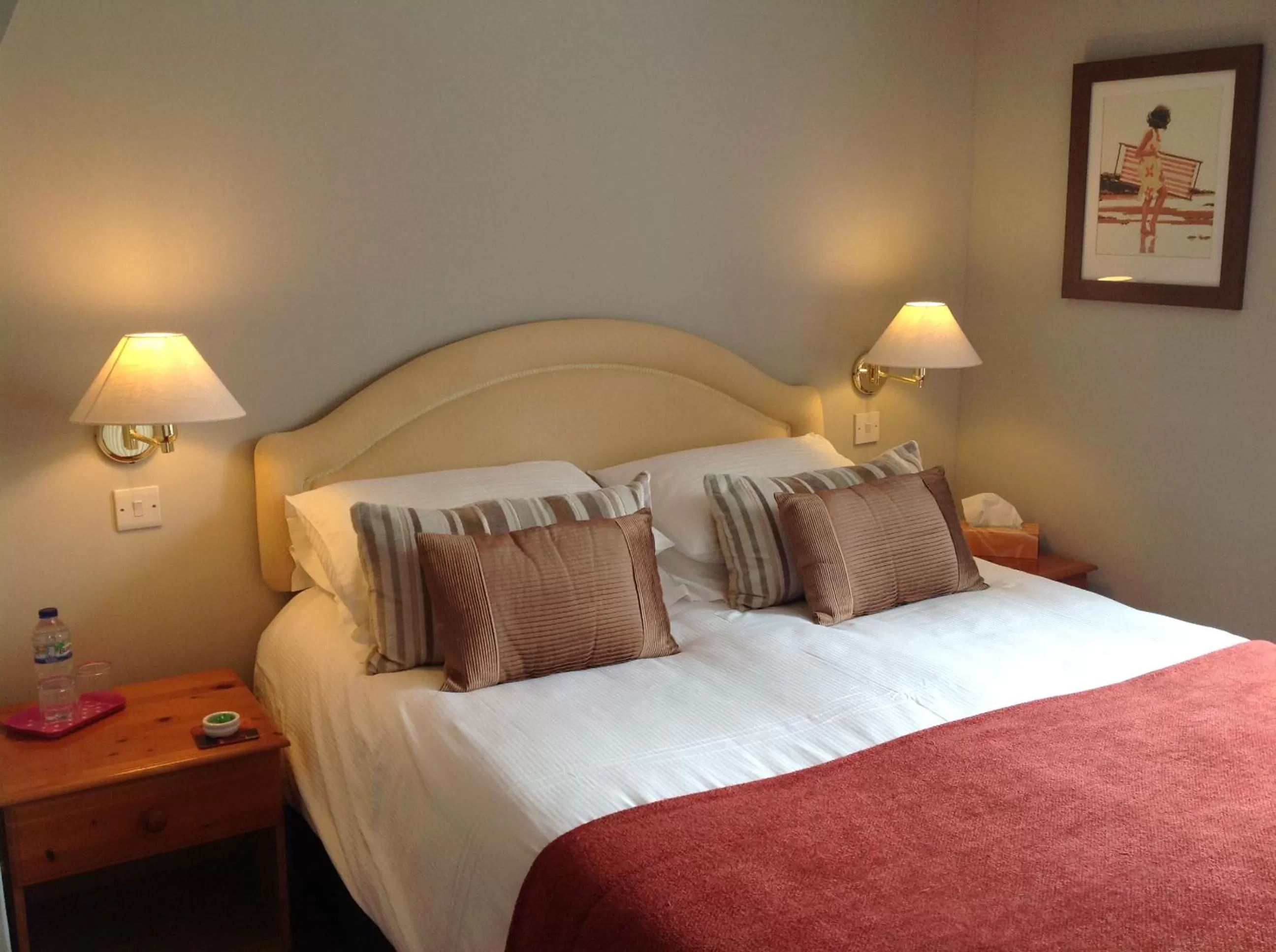 King Room with Private External Bathroom in The Spinney