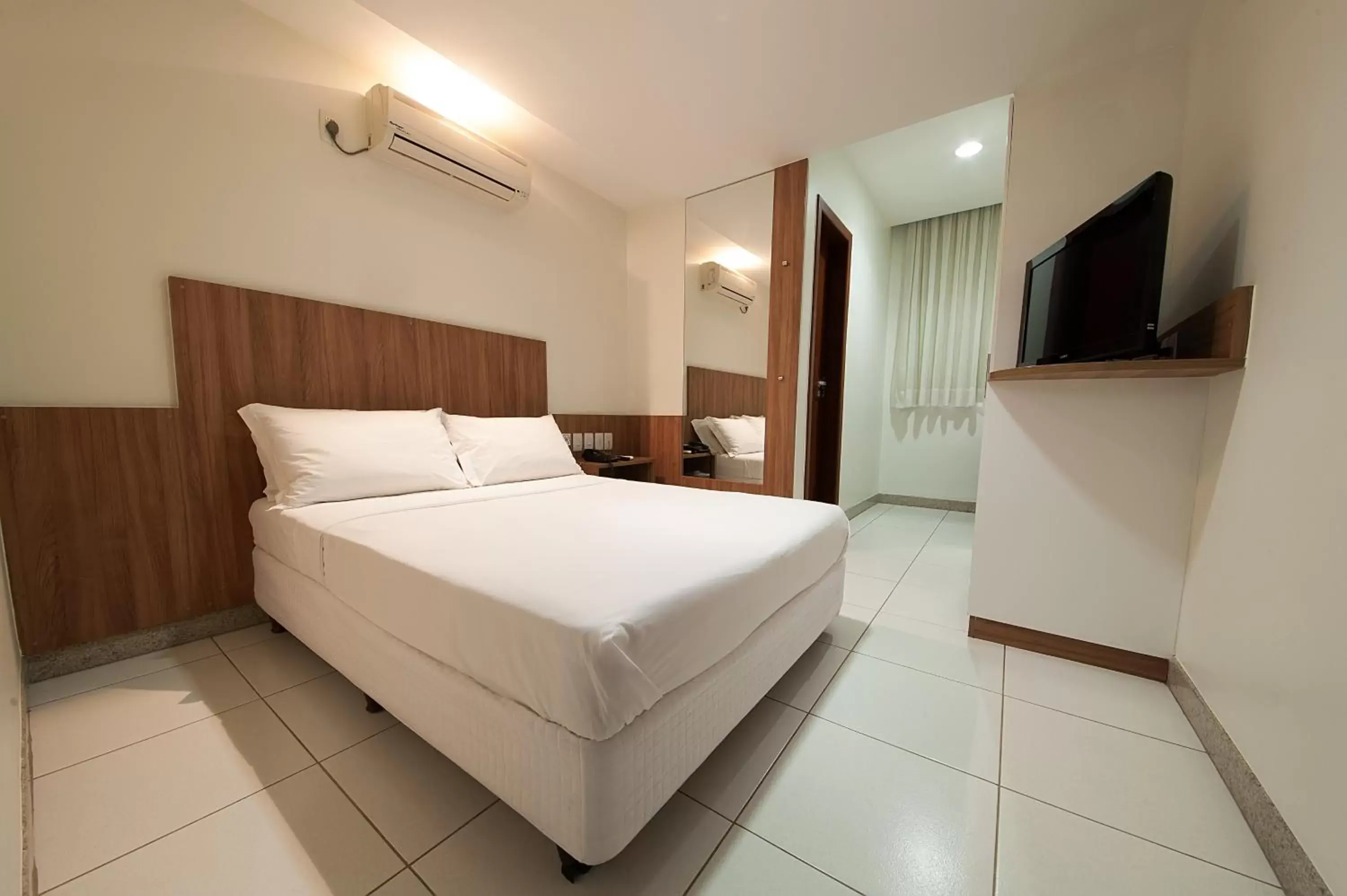 Luxury Double Room in Premium Executive Hotel Itabira Luxury Double Room in Premium Executive Hotel Itabira