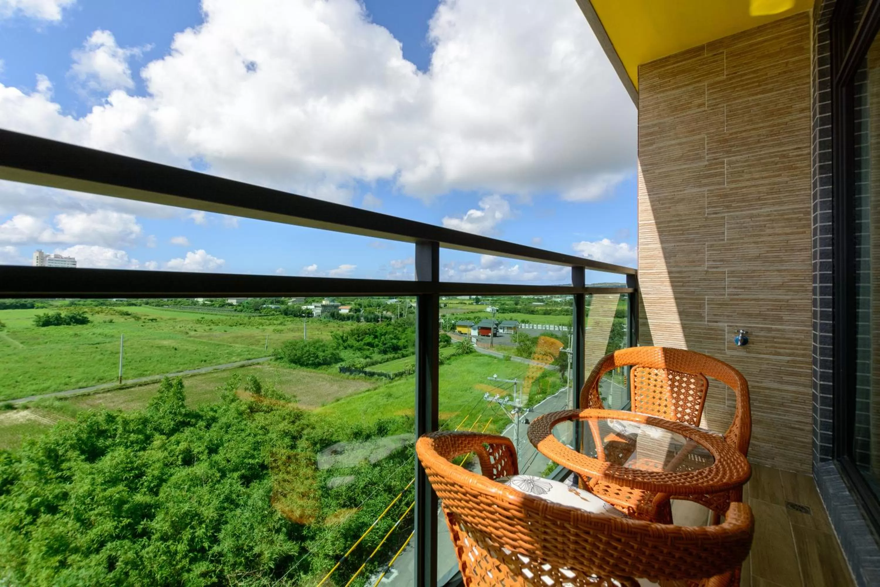 Balcony/Terrace in Emilia Villa