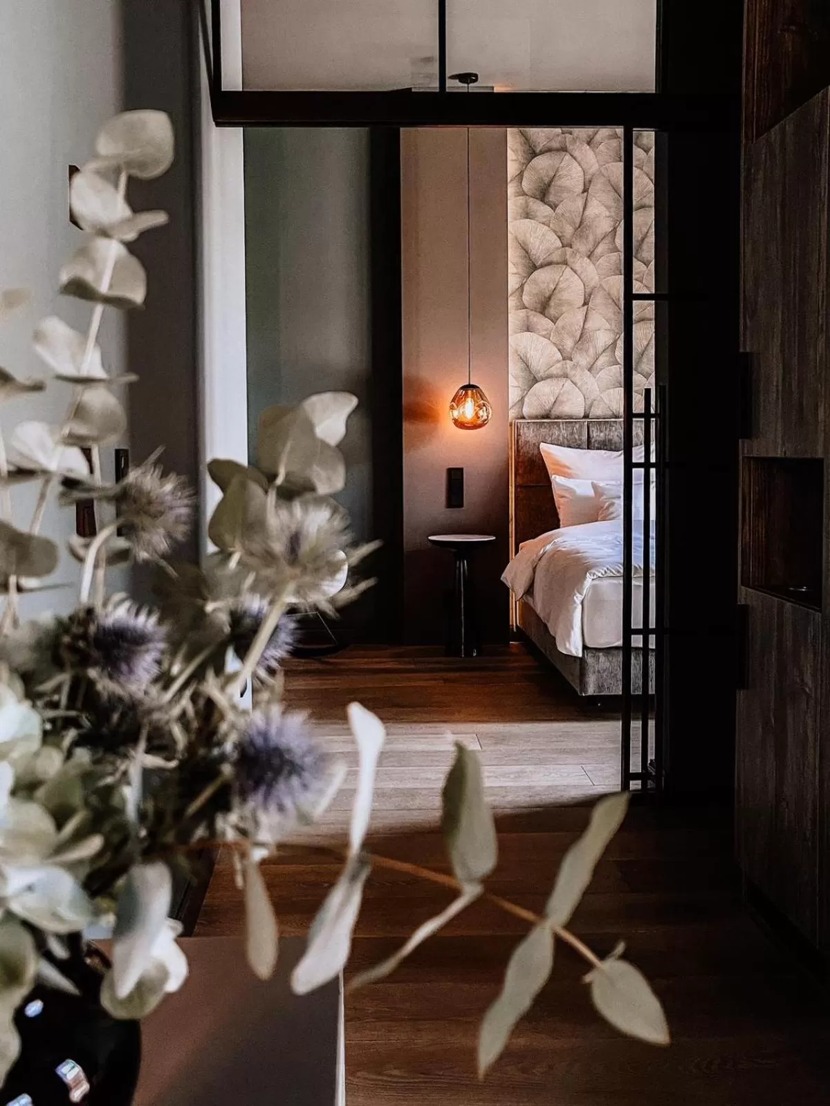 Photo of the whole room in Hotel Atlantic