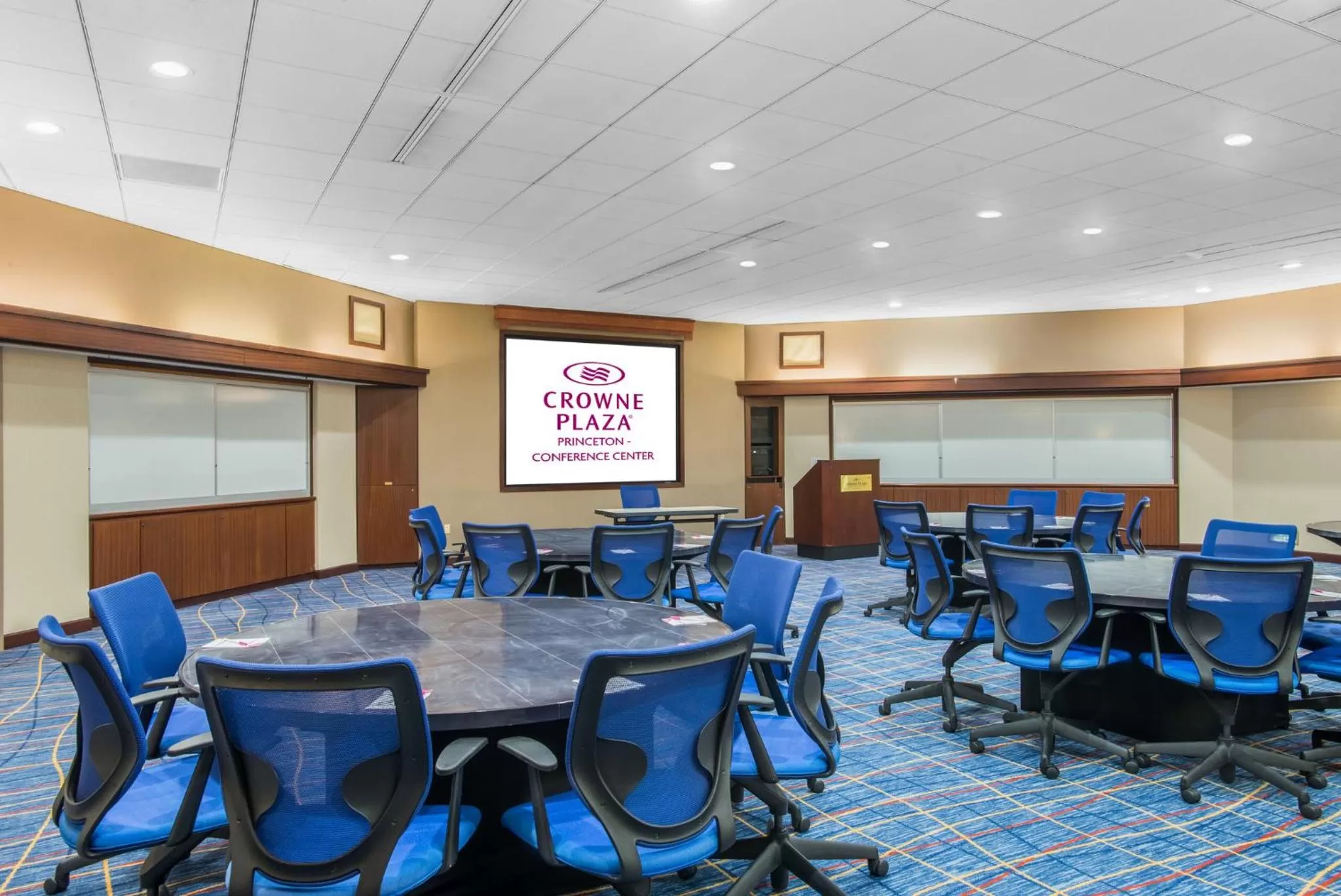 Meeting/conference room in Crowne Plaza Princeton - Conference Center by IHG