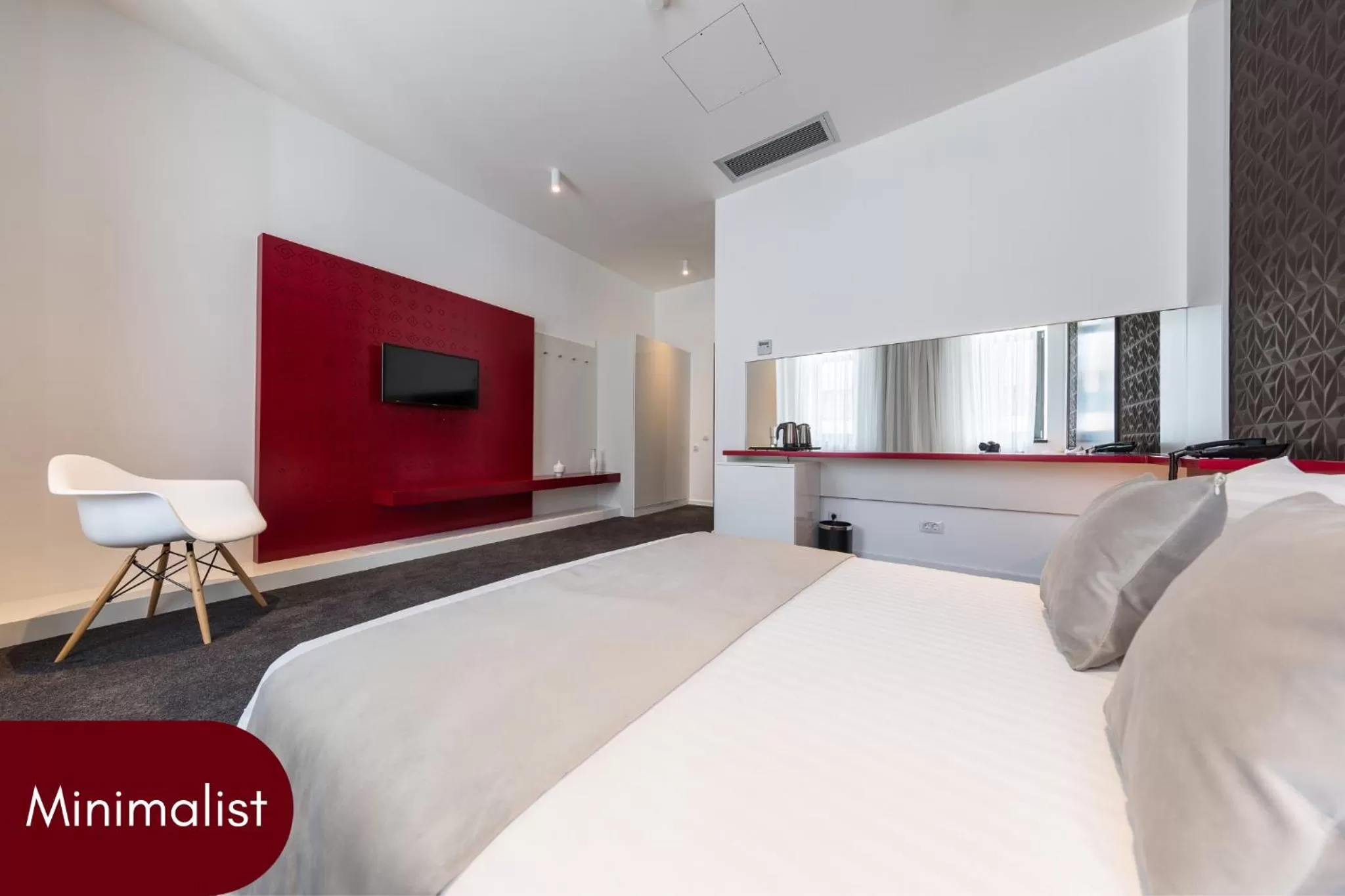 Bed in The Mansion Boutique Hotel