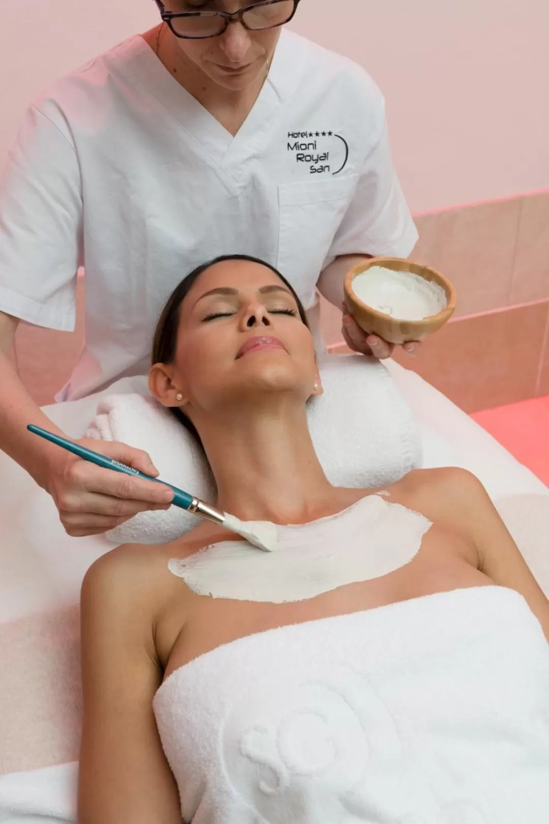 Massage in Hotel Mioni Royal San