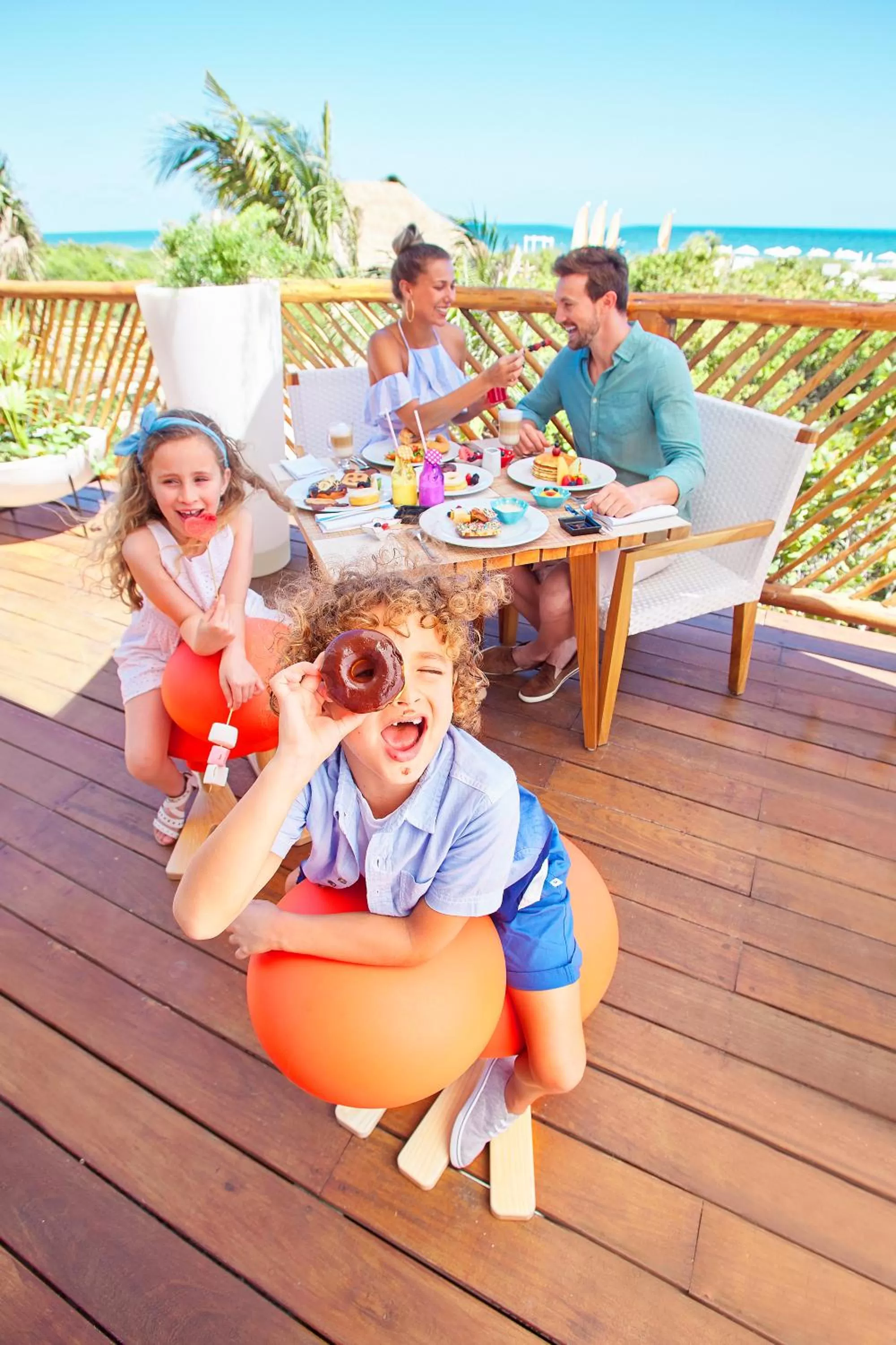 People in Family Selection at Grand Palladium Costa Mujeres Resort & Spa - All Inclusive