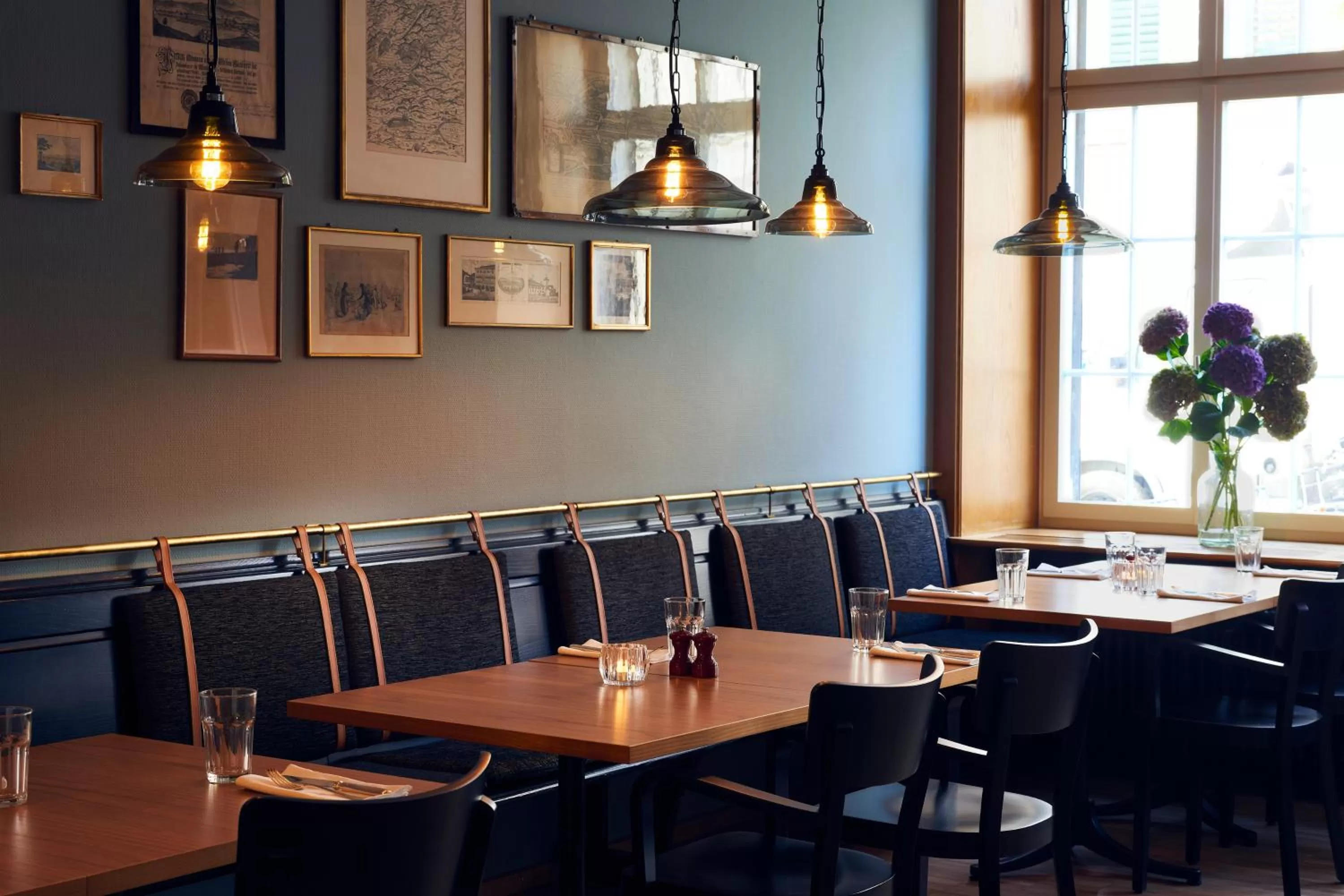 Restaurant/places to eat in Sorell Boutique-Hotel Krone Winterthur