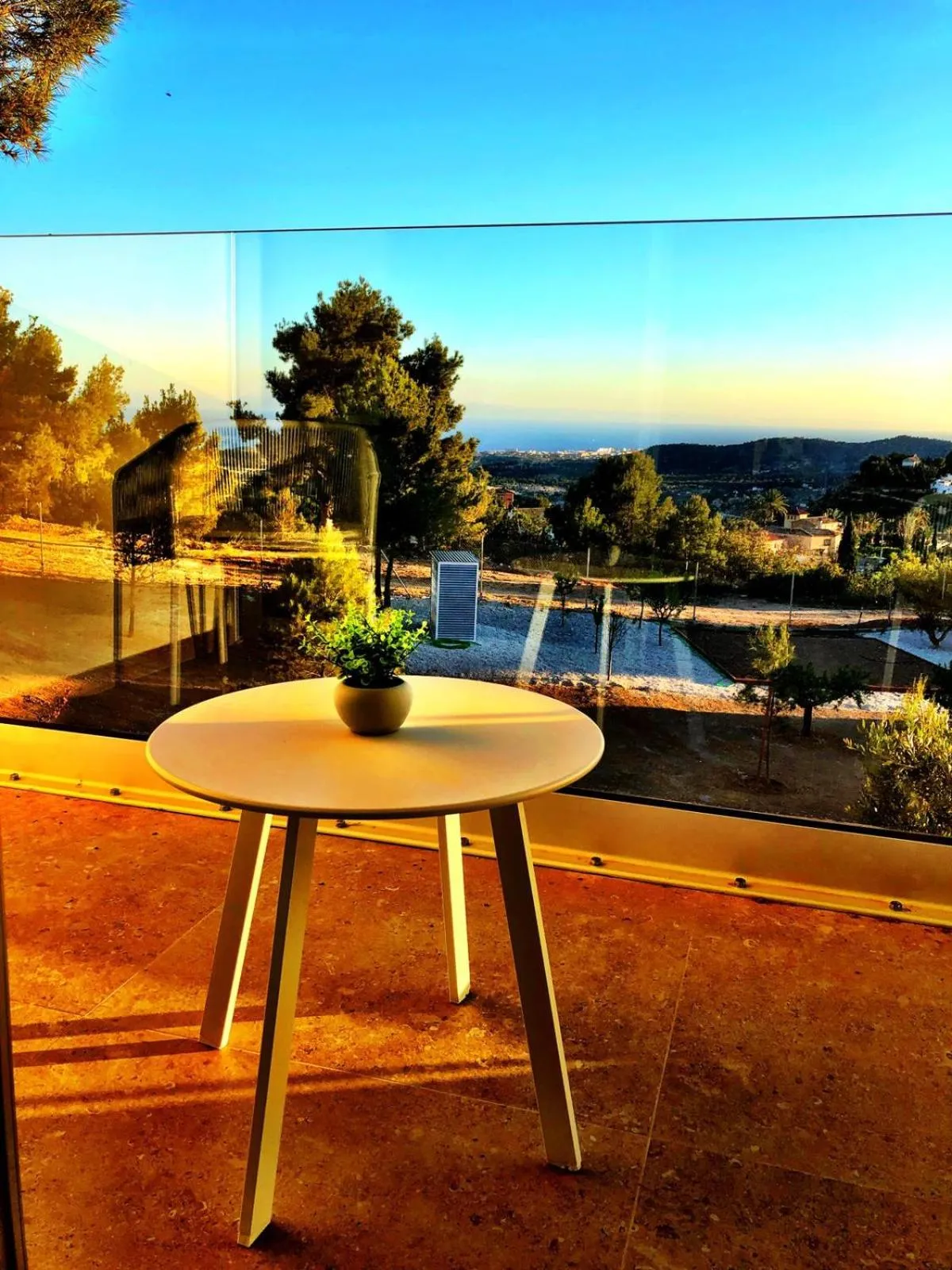 Balcony/Terrace in Nature Suites Puig Campana by AR Hotels & Resorts