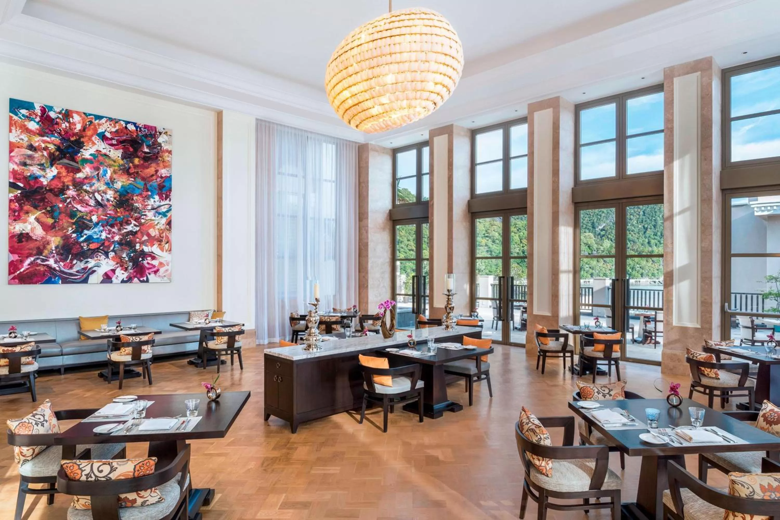 Restaurant/places to eat in The St. Regis Langkawi