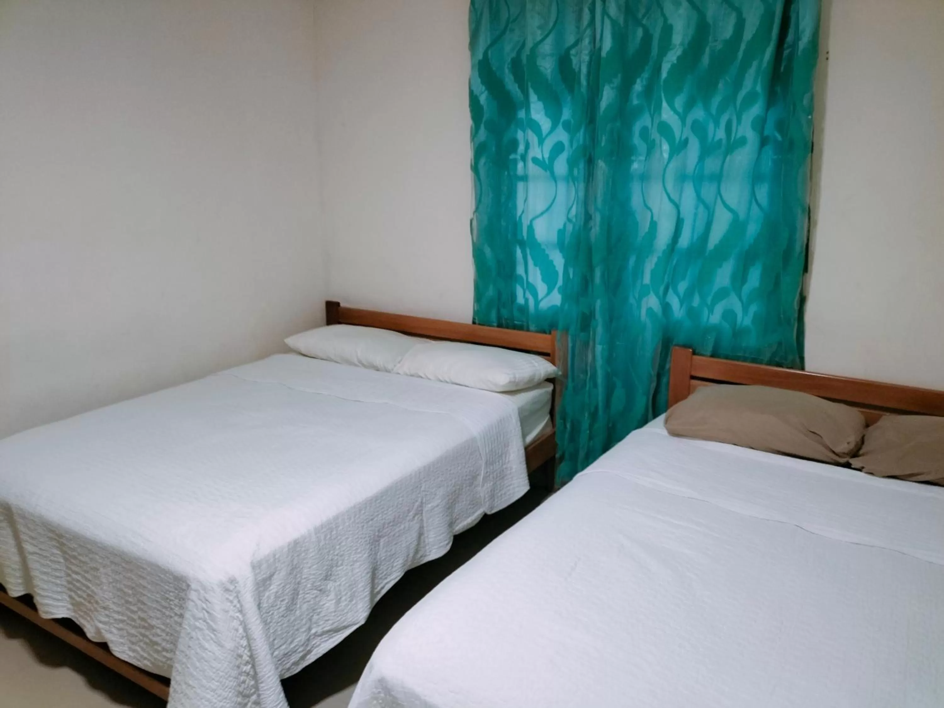 Bed in Posada Yasa sarie bay