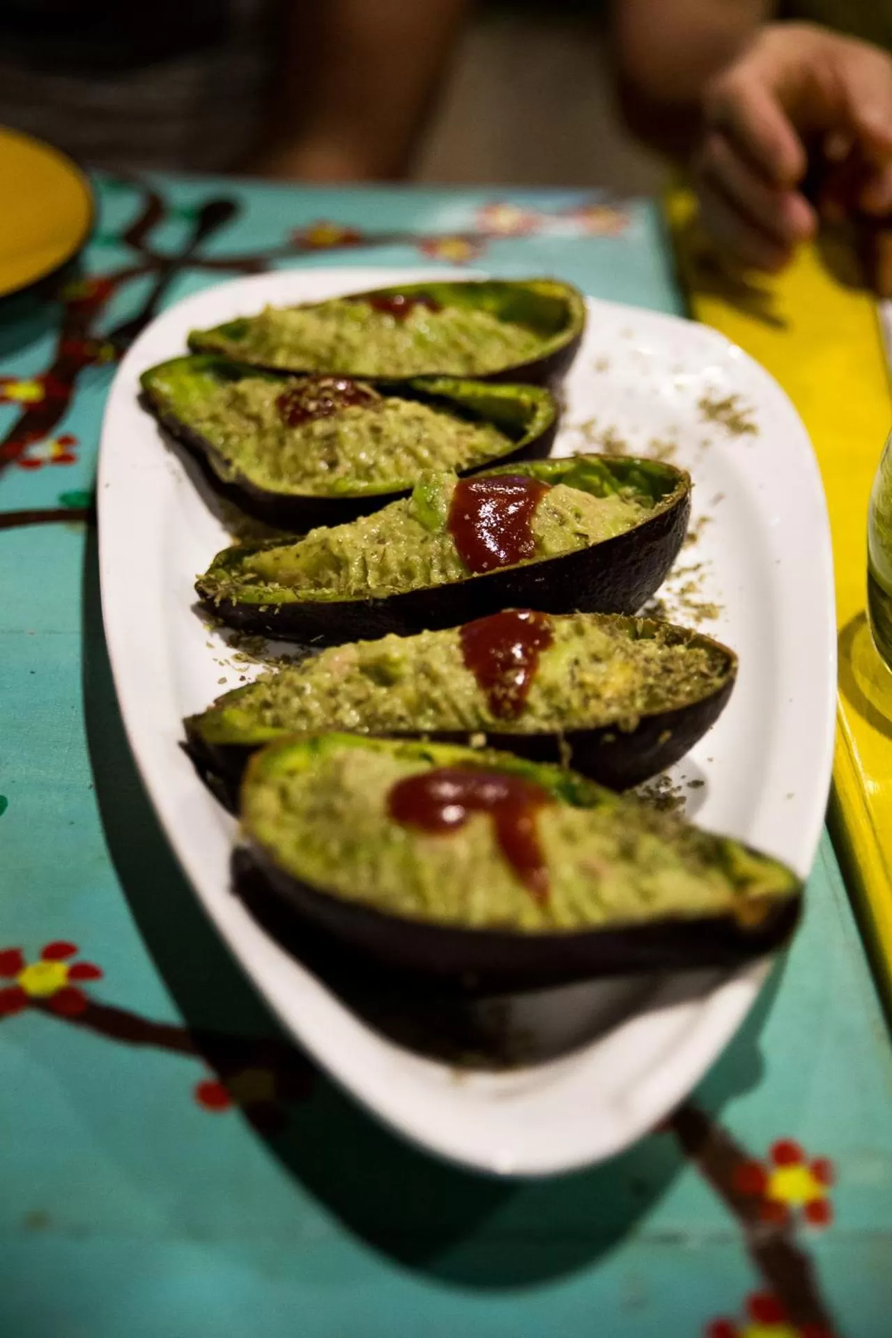 Food close-up, Food in Carmen's place