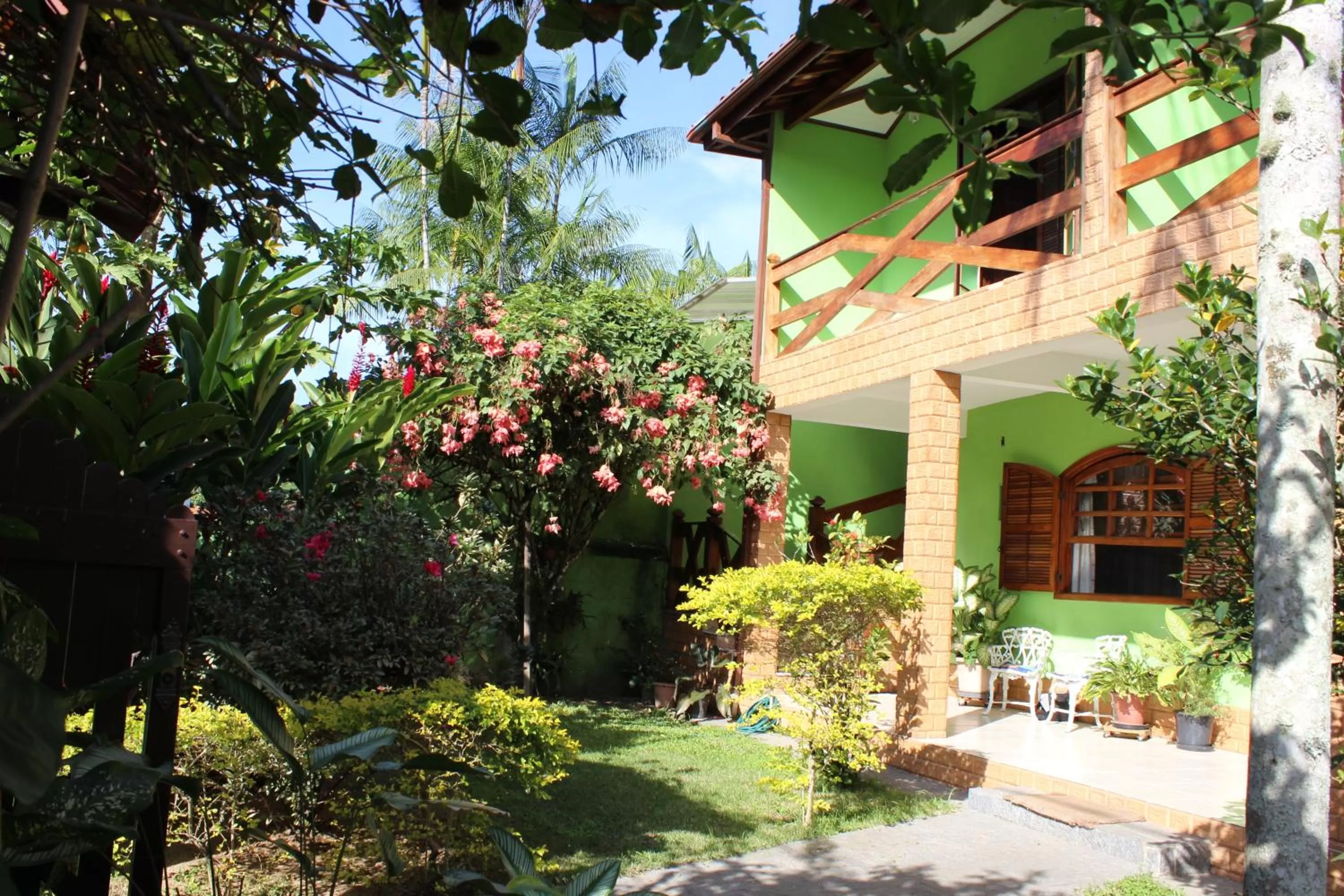 Day, Property Building in Pousada Flor de Paraty