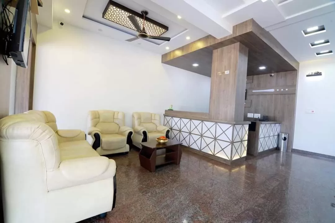 Lobby or reception in Hotel Ambai Grand