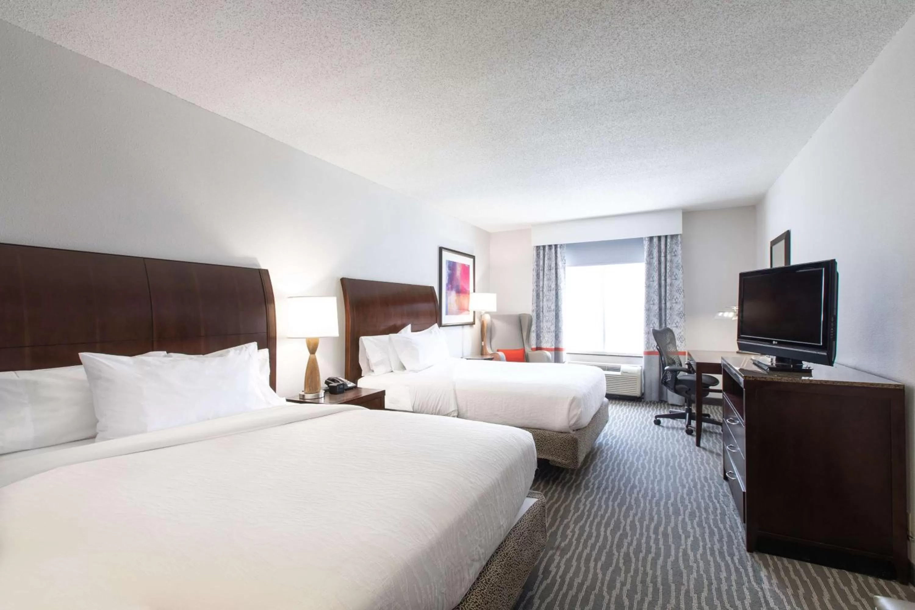 Bedroom, Bed in Hilton Garden Inn Lynchburg