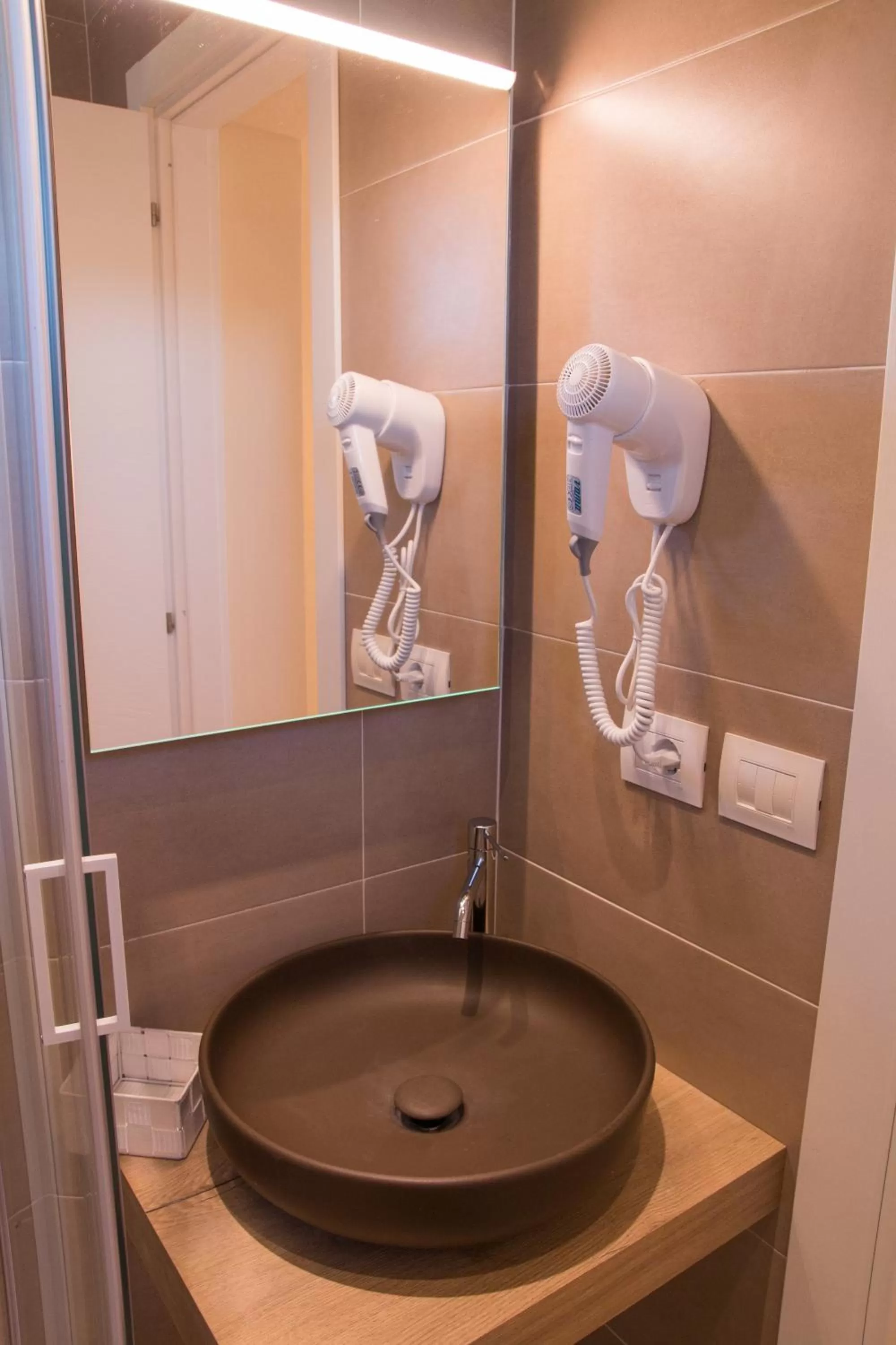 Bathroom in B&B SILVIA