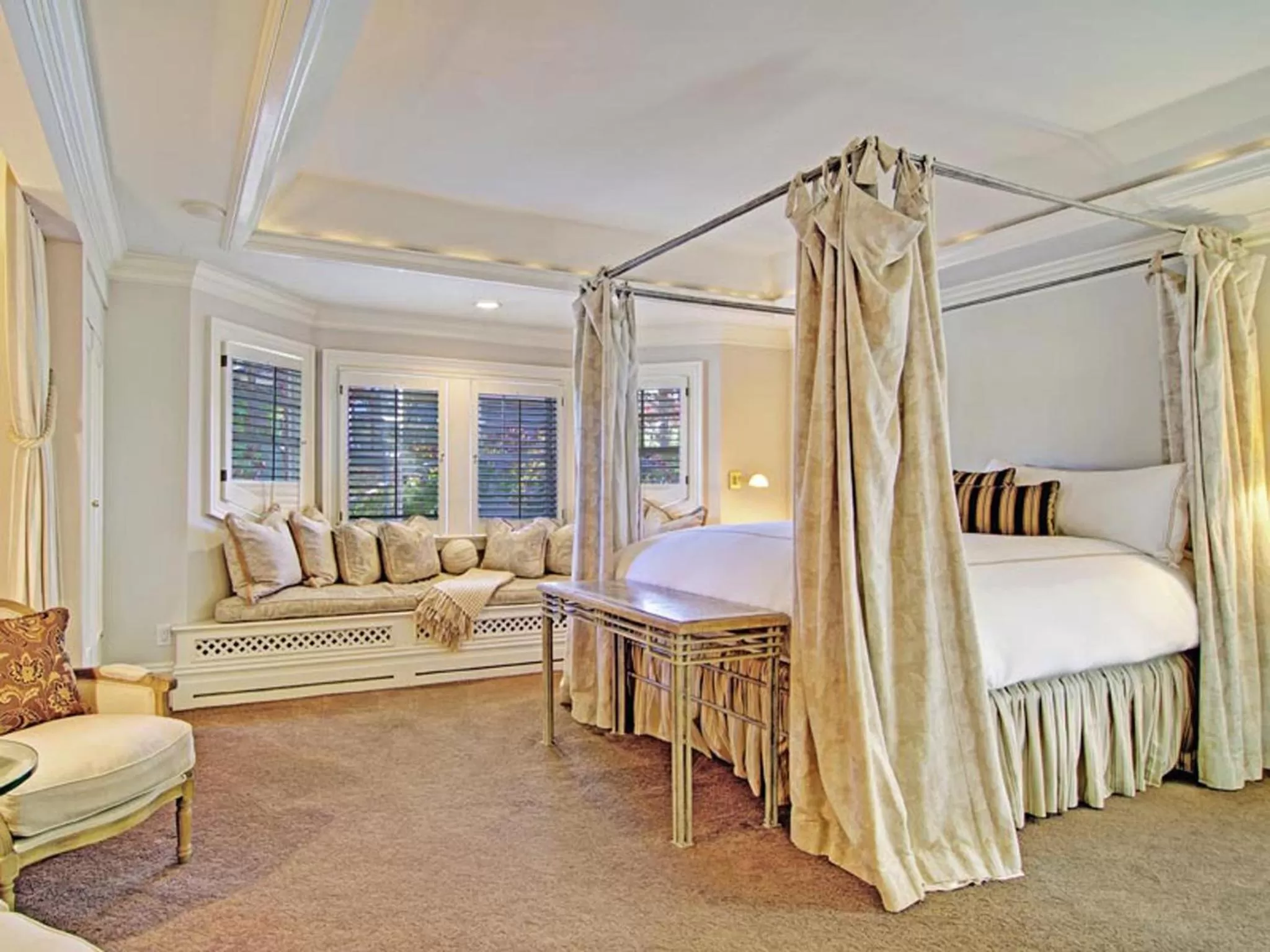 King Room - Capitola Beach in Inn at Depot Hill