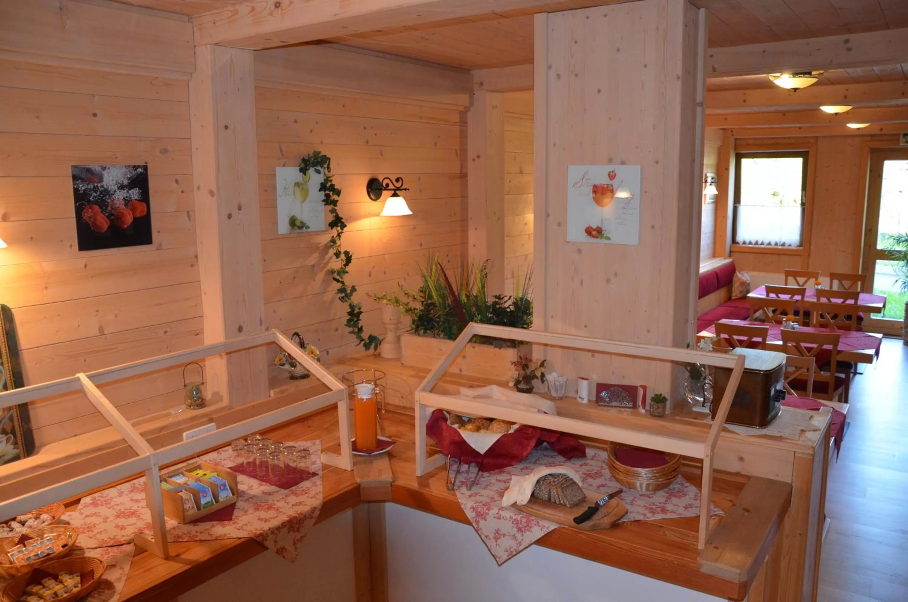 Breakfast in Pension zum Schreiner