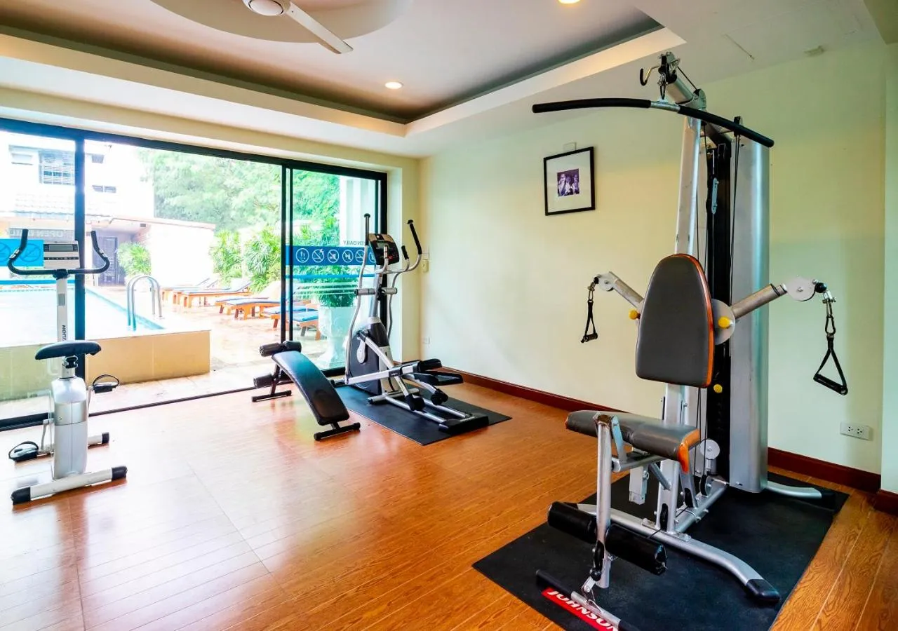 Fitness centre/facilities in Sakulchai Place