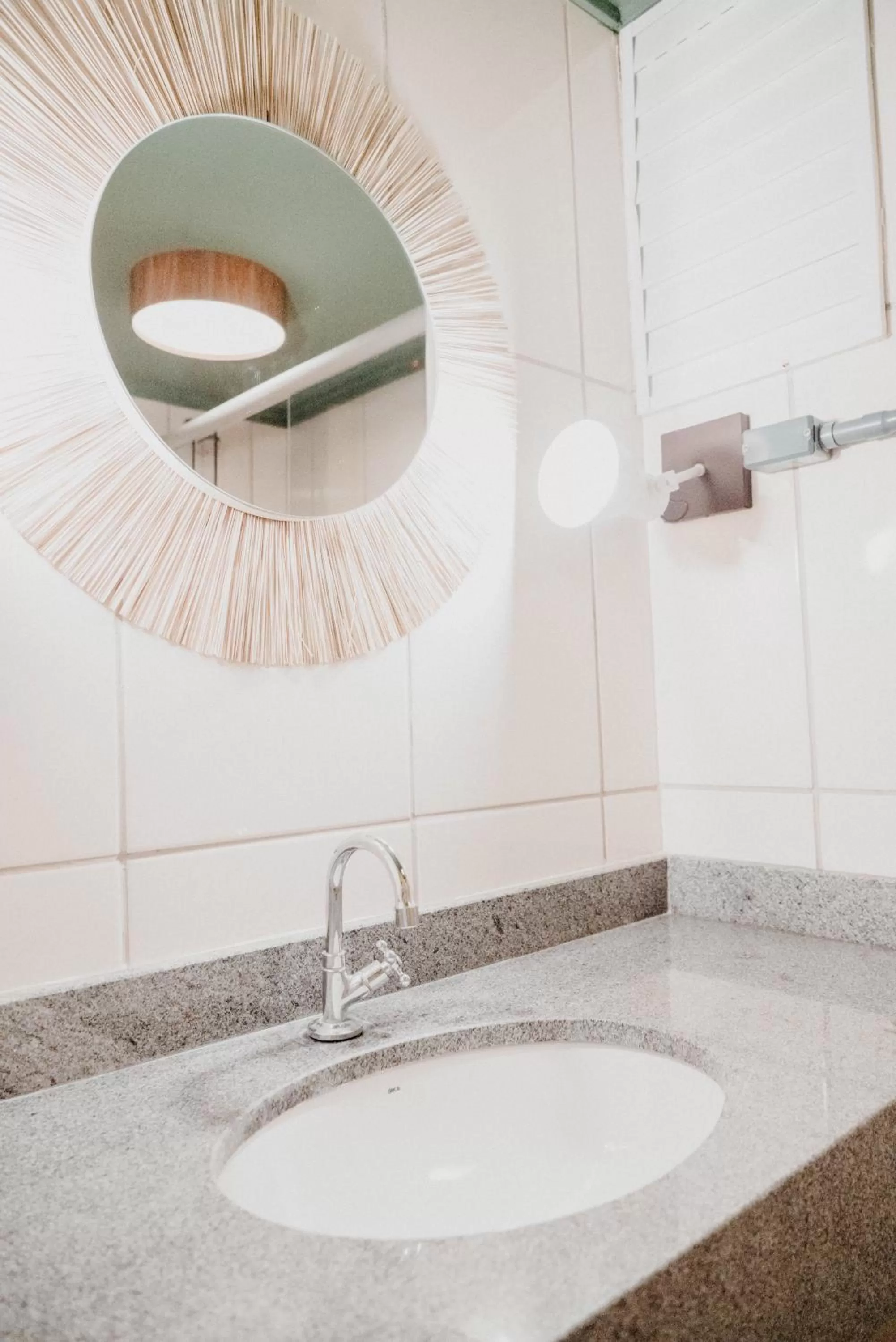 Bathroom in Selina Foz