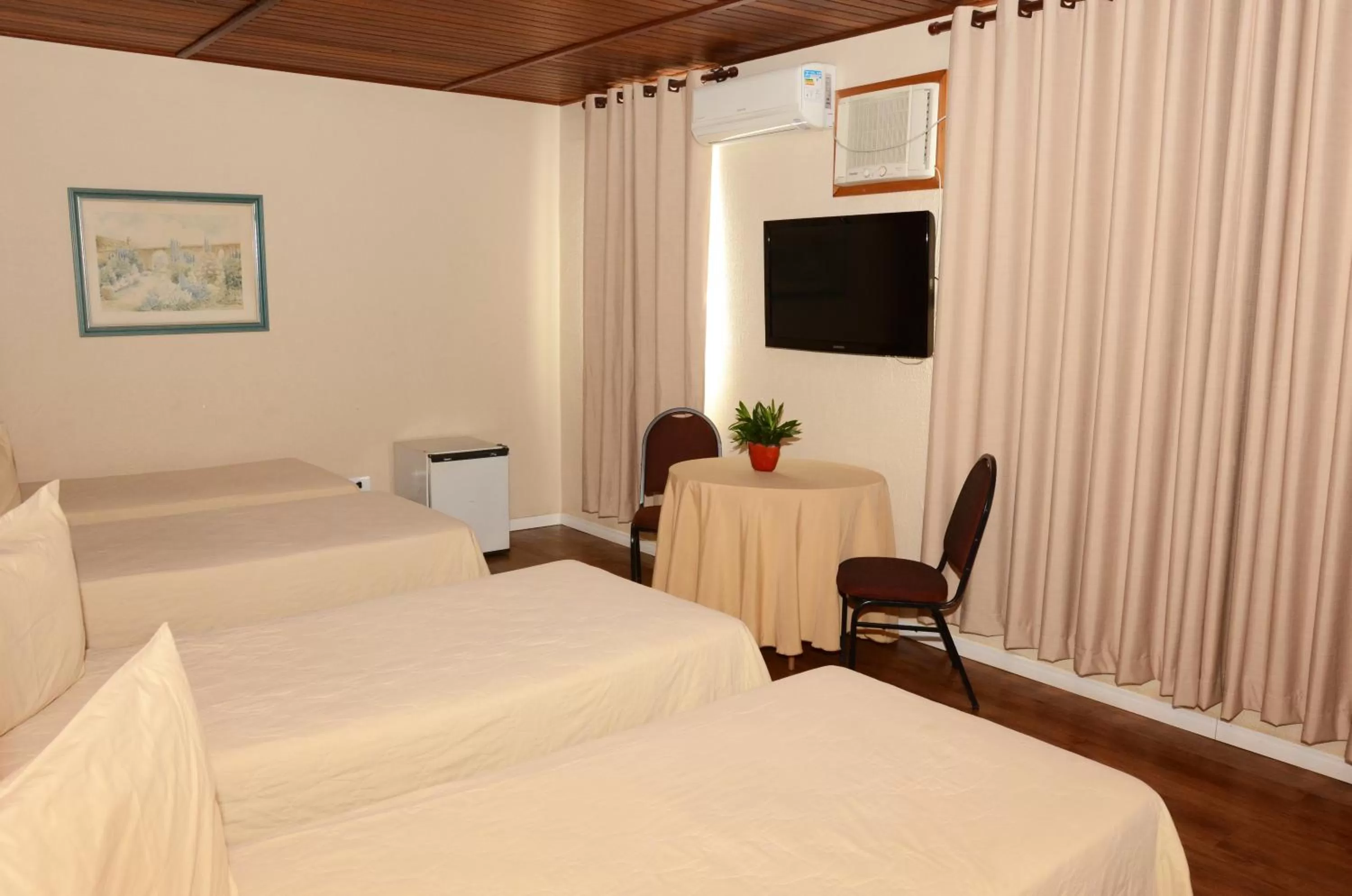 Bed in Skalla Hotel Nova Odessa