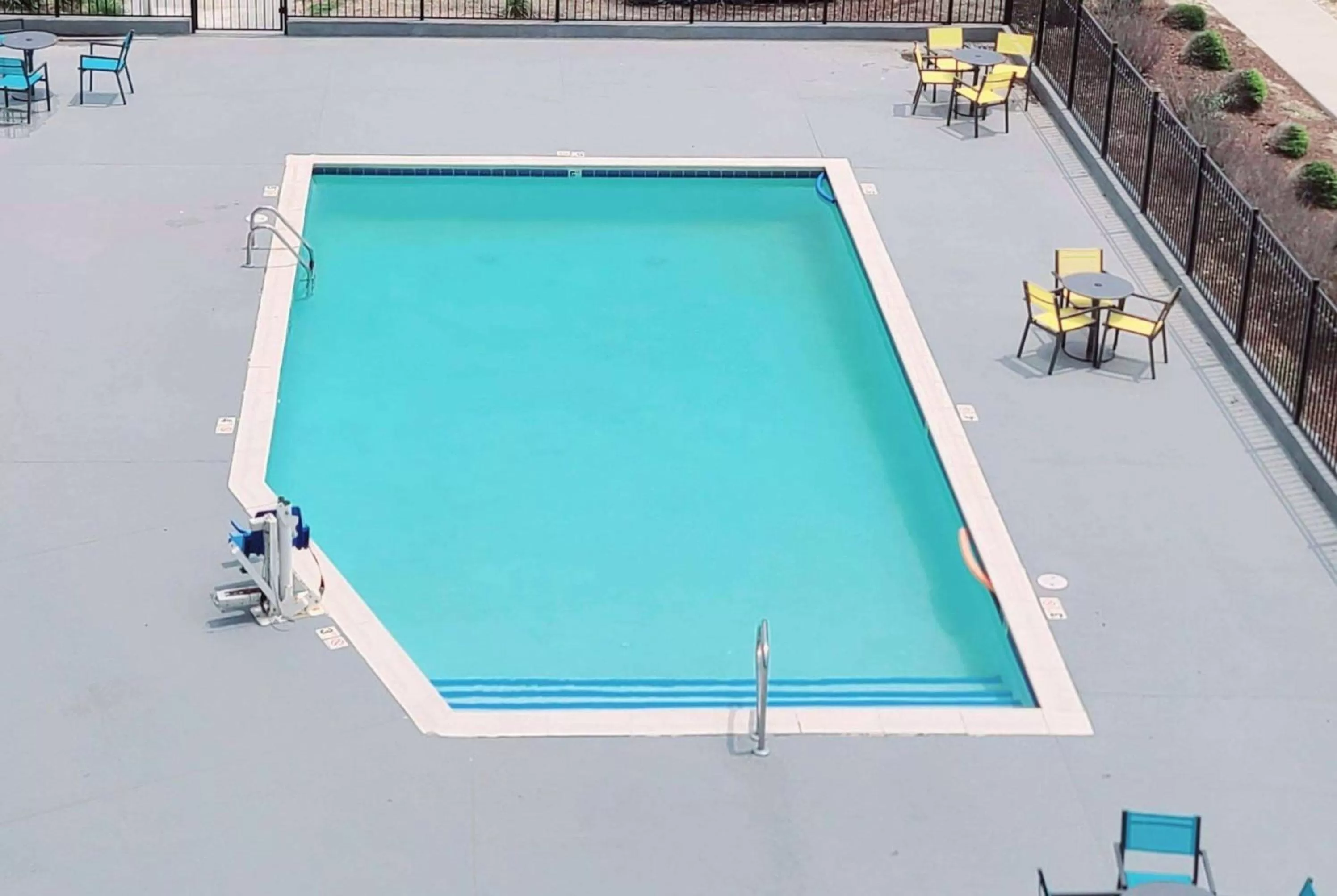 Pool view in Wingate by Wyndham Kill Devil Hills NC