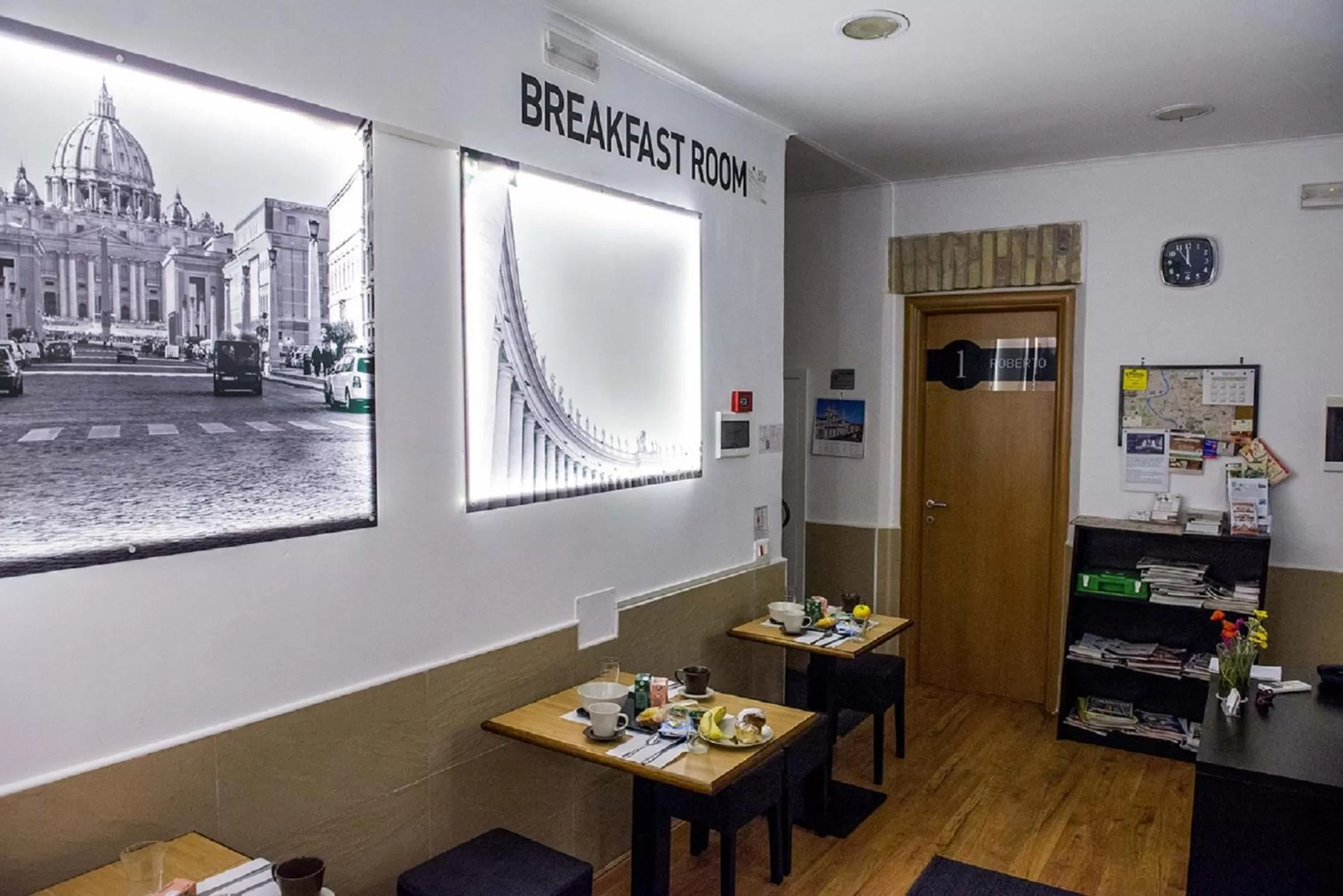 Lobby or reception in San Peter Rome B&B