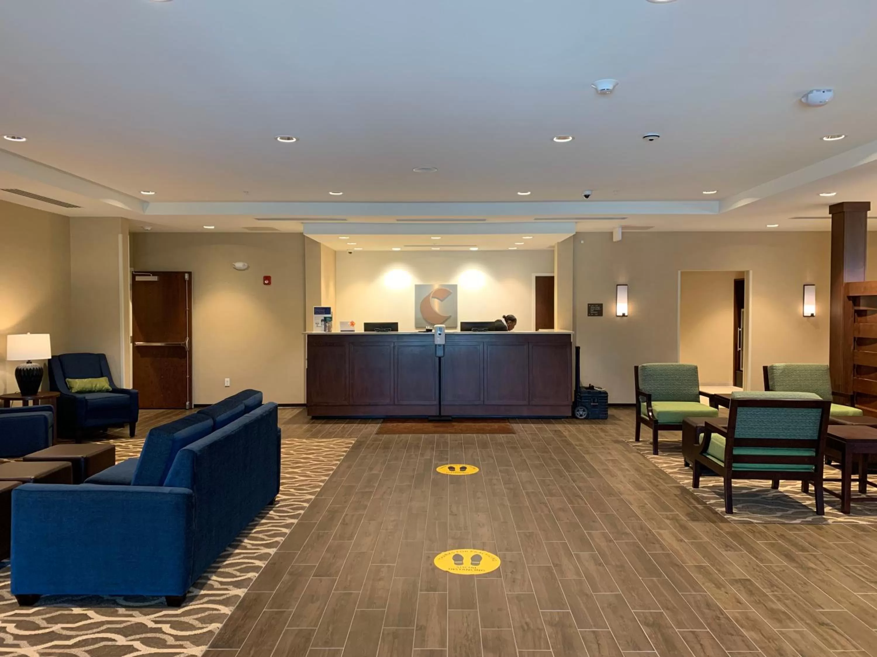 Lobby or reception in Comfort Inn & Suites Clarkston Pine Knob Area
