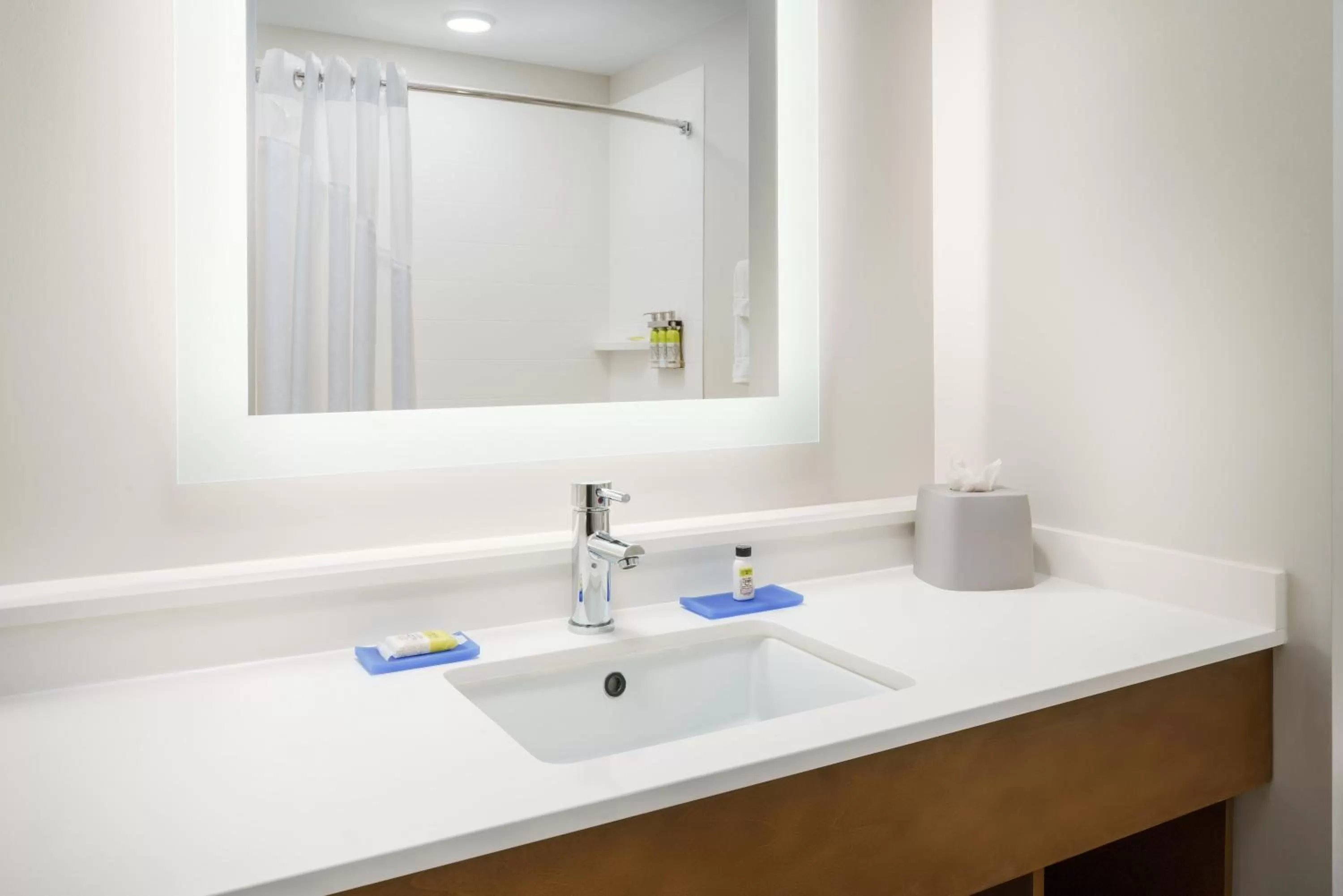 Bathroom in Holiday Inn Express & Suites Oakhurst-Yosemite Park Area by IHG