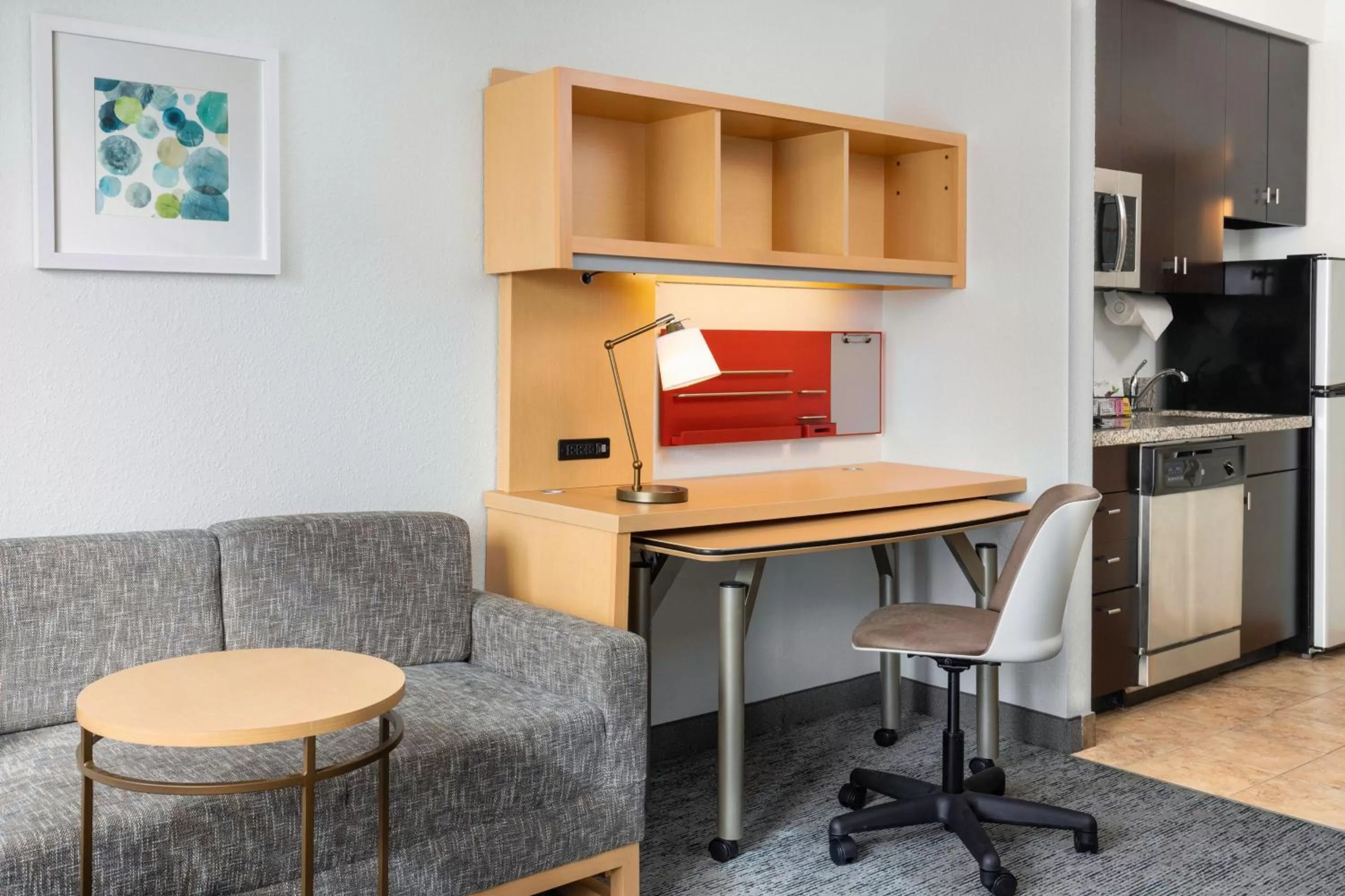 Photo of the whole room in TownePlace Suites by Marriott York