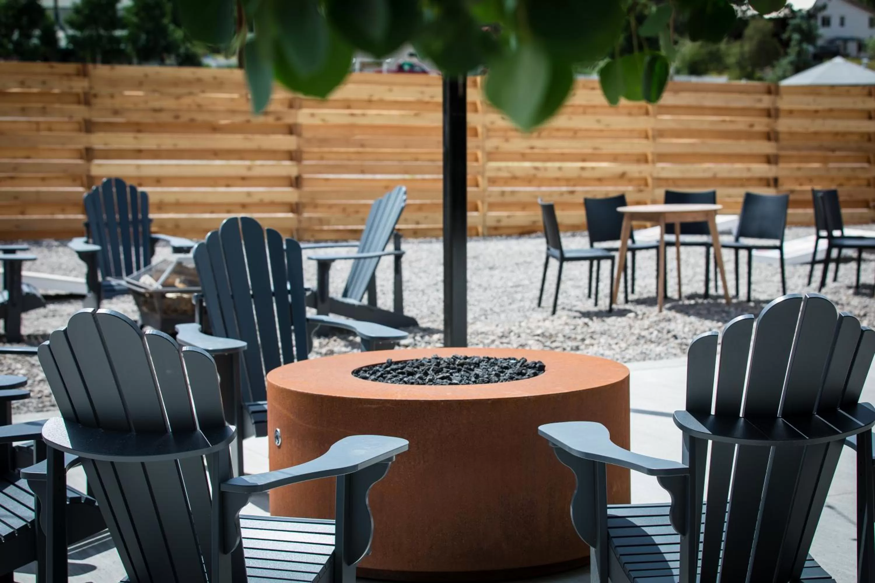 Patio in LOGE Wolf Creek