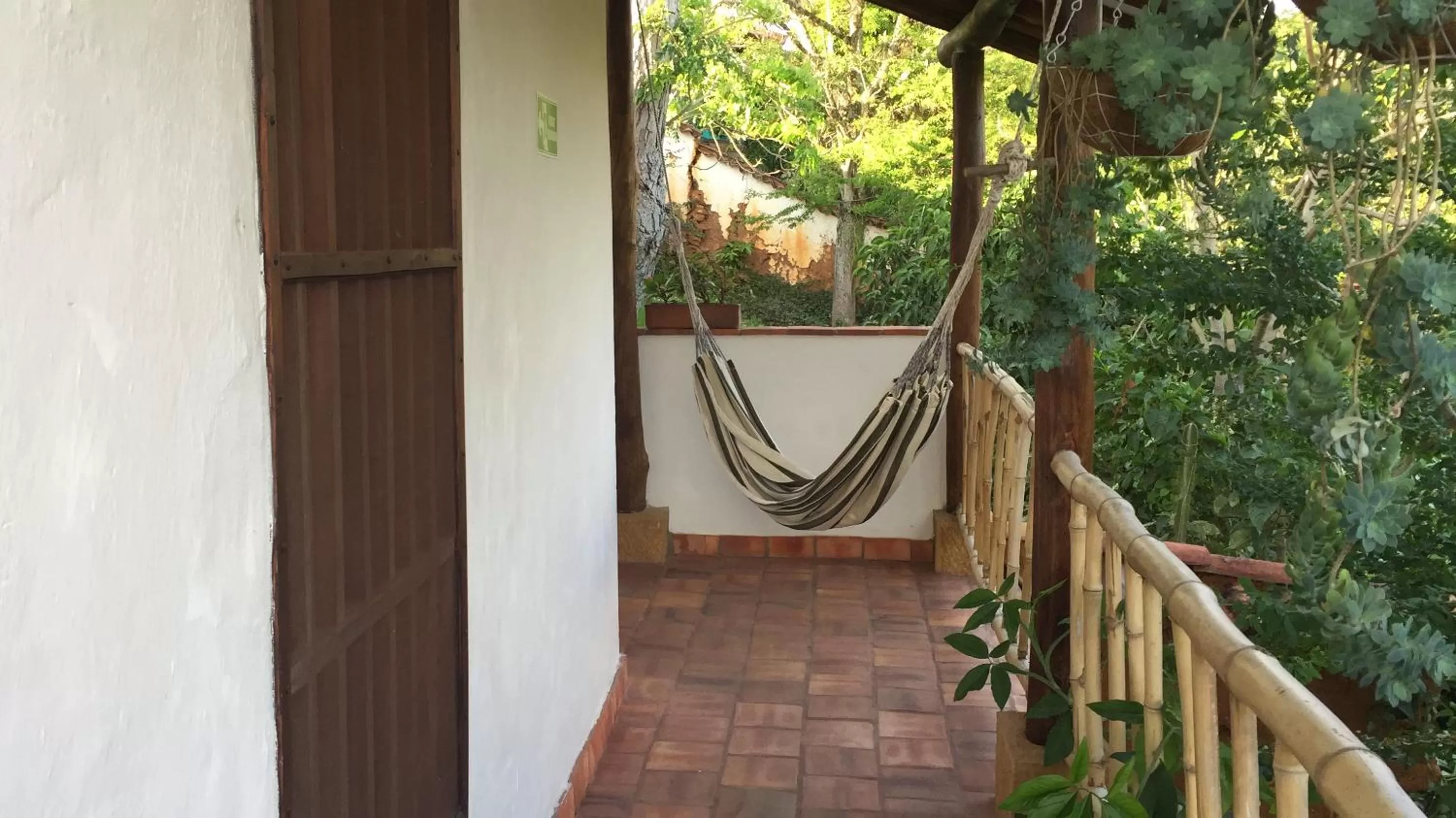 Garden view, Balcony/Terrace in Achiotte Hotel Boutique by Masaya
