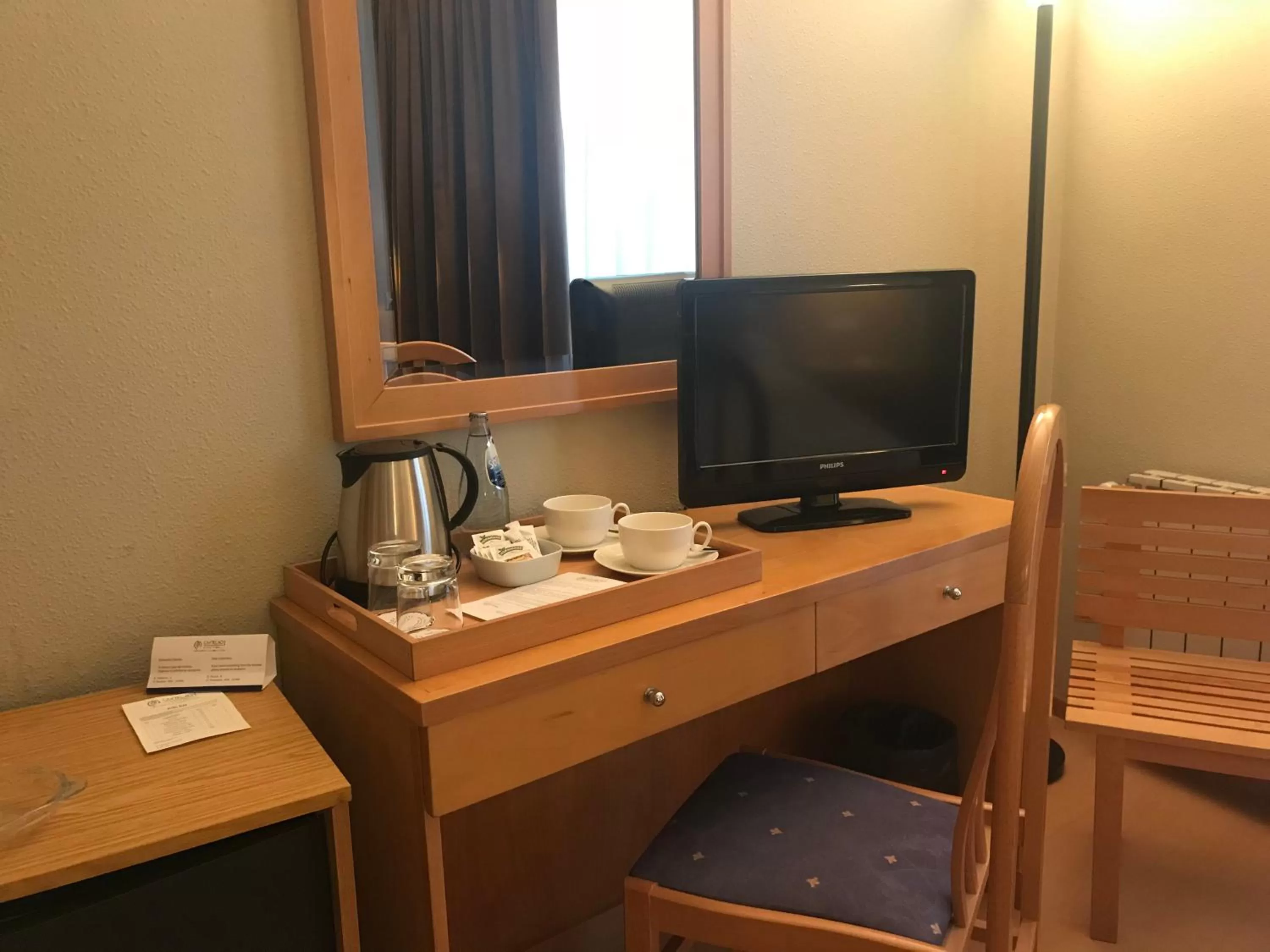 Double Room with Extra Bed in Hotel Alda Castelao