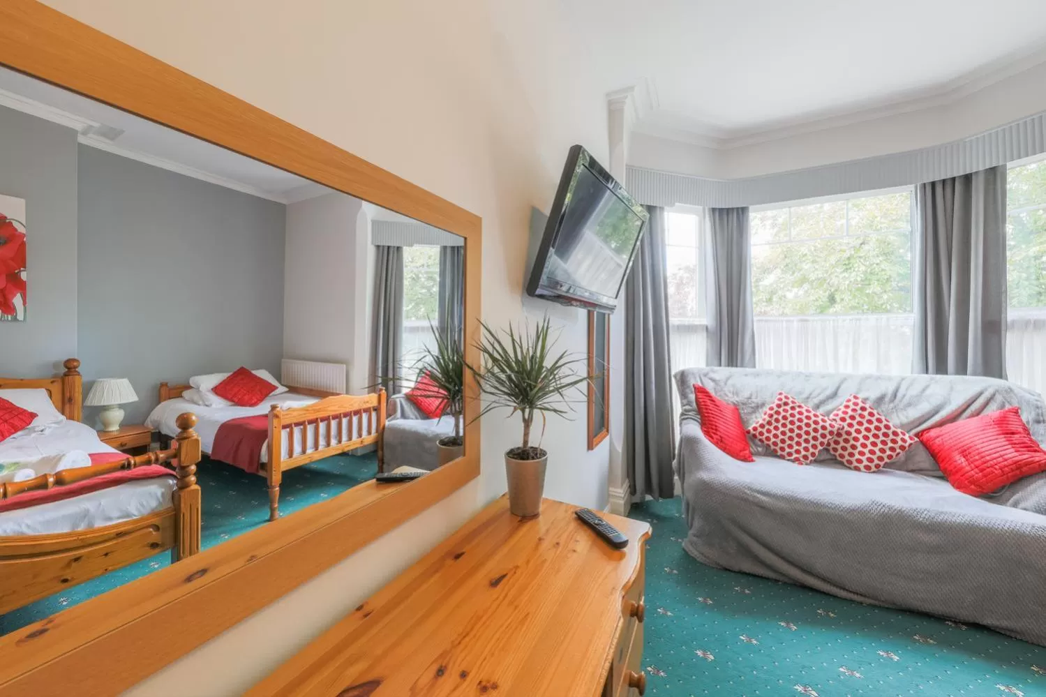 Bed in The Clee Hotel - Cleethorpes, Grimsby, Lincolnshire