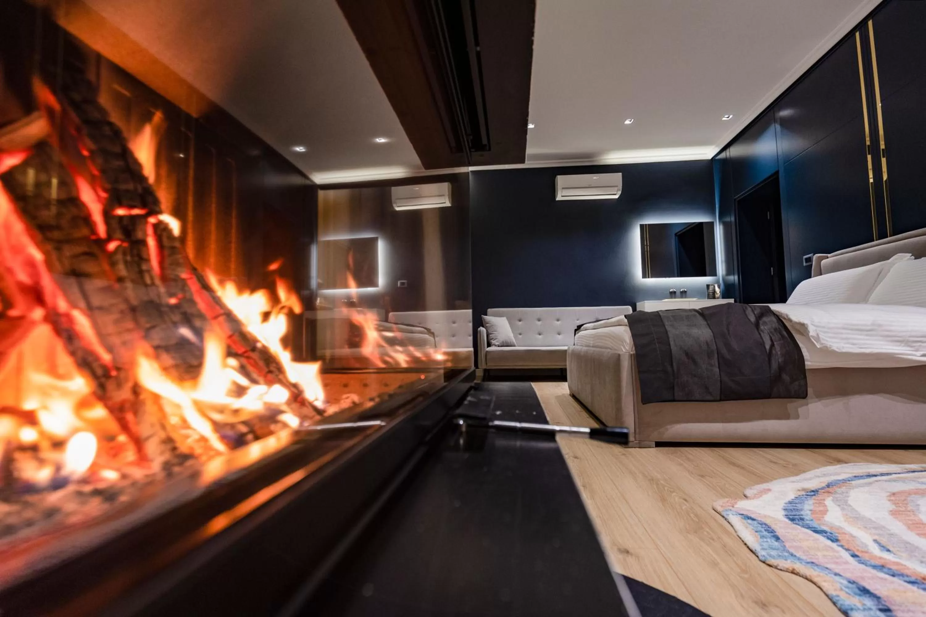 Bedroom in Bujtina Oxhaku