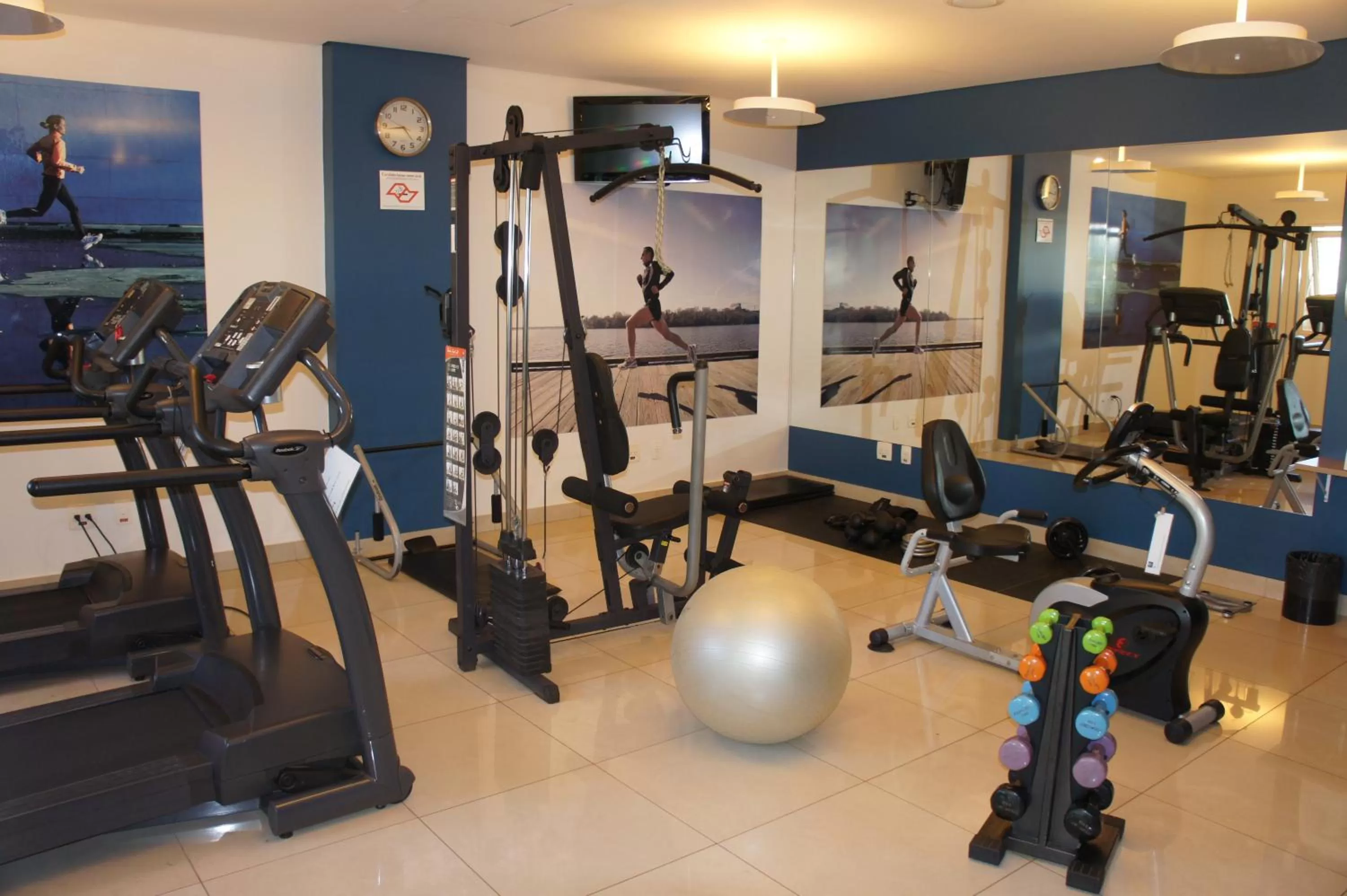 Fitness centre/facilities in Comfort Hotel Araraquara