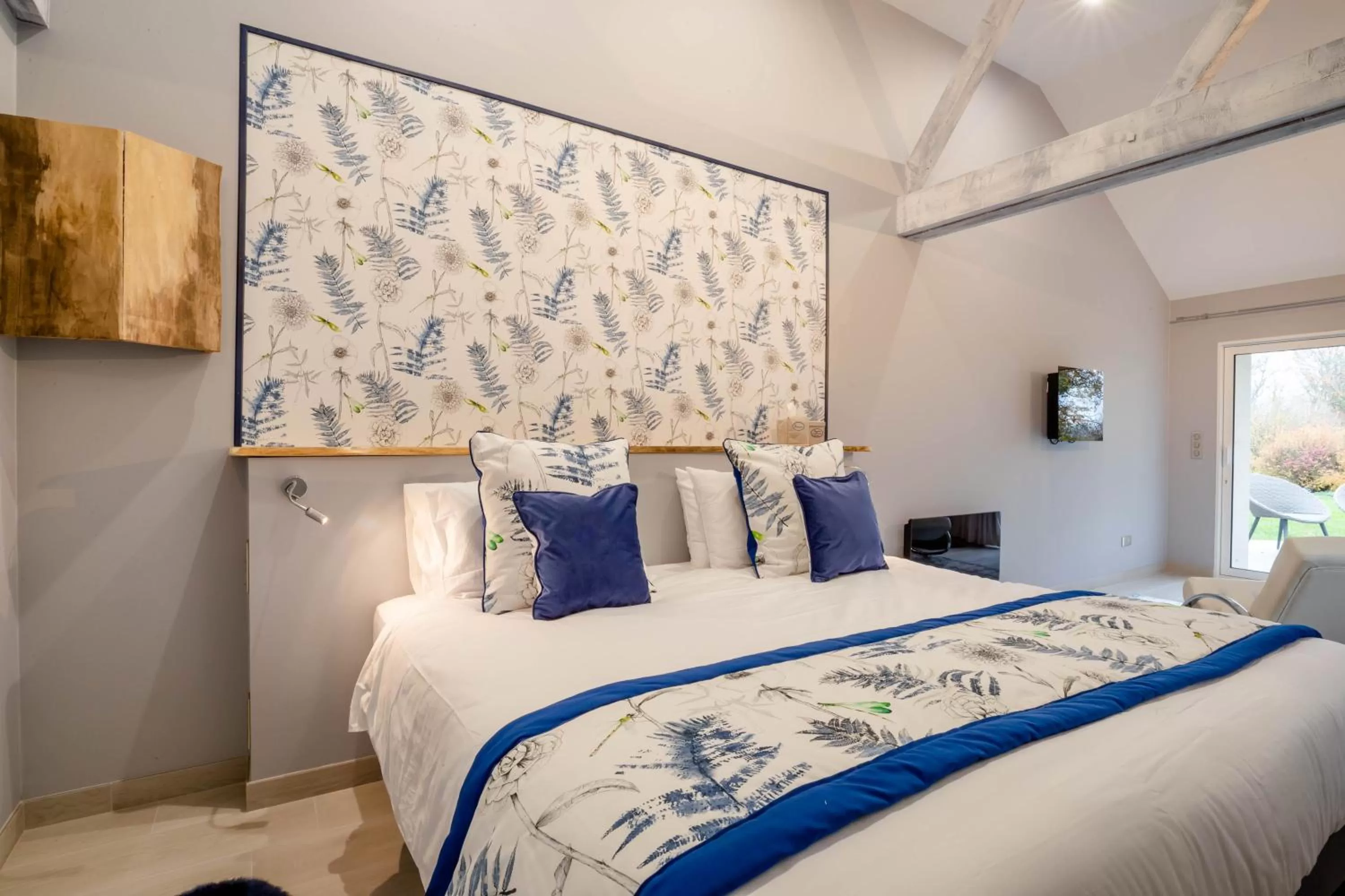 Bedroom, Bed in Domaine De L´Oiseau