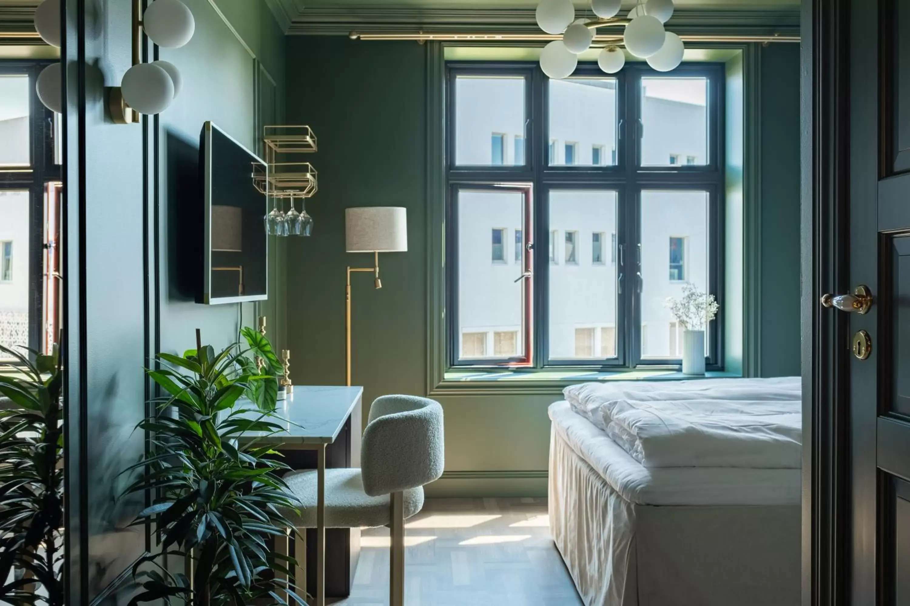 Double Room with Balcony in The Villa Double Room with Balcony in The Villa