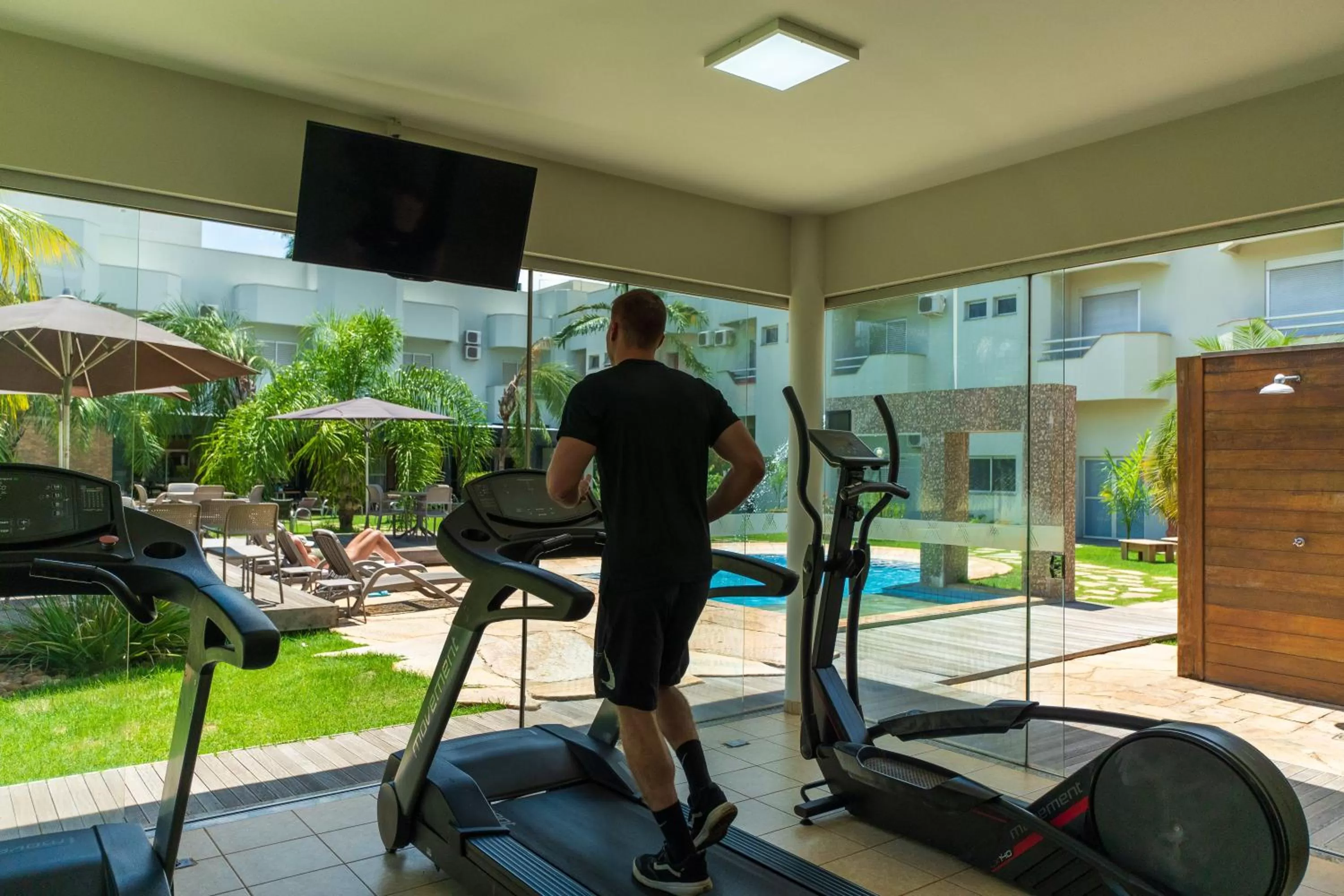 Fitness centre/facilities in Ucayali Hotel