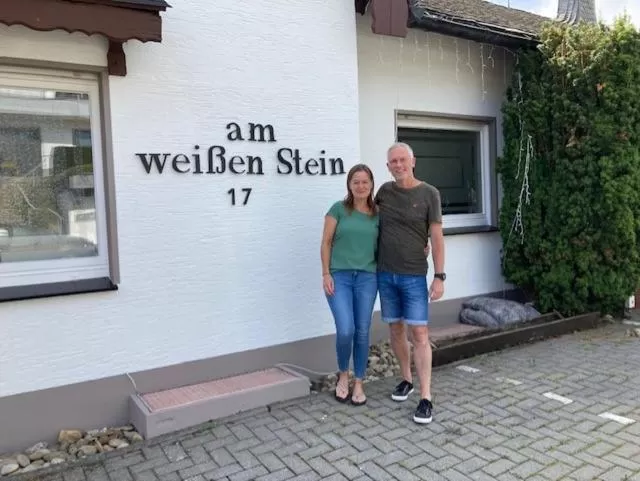 Property building in Bed & Breakfast Weisser Stein