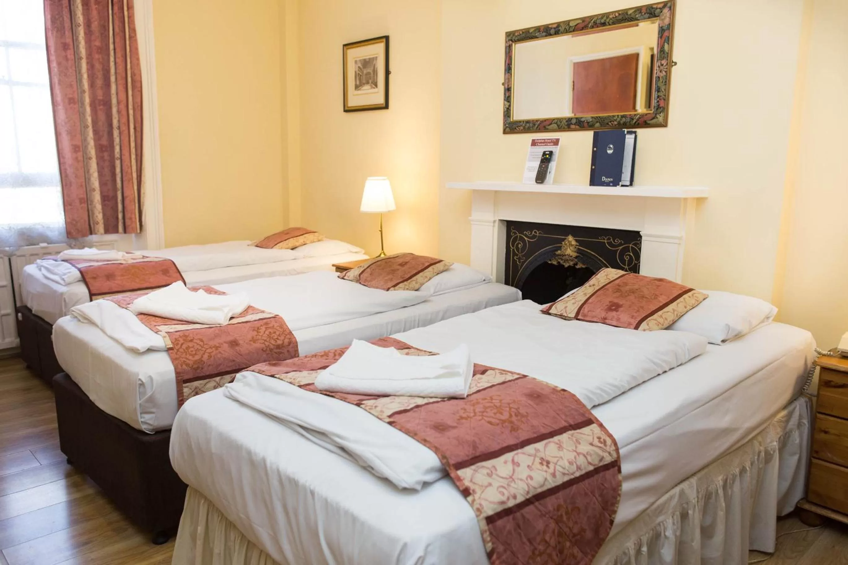 Bed in Dolphin Hotel