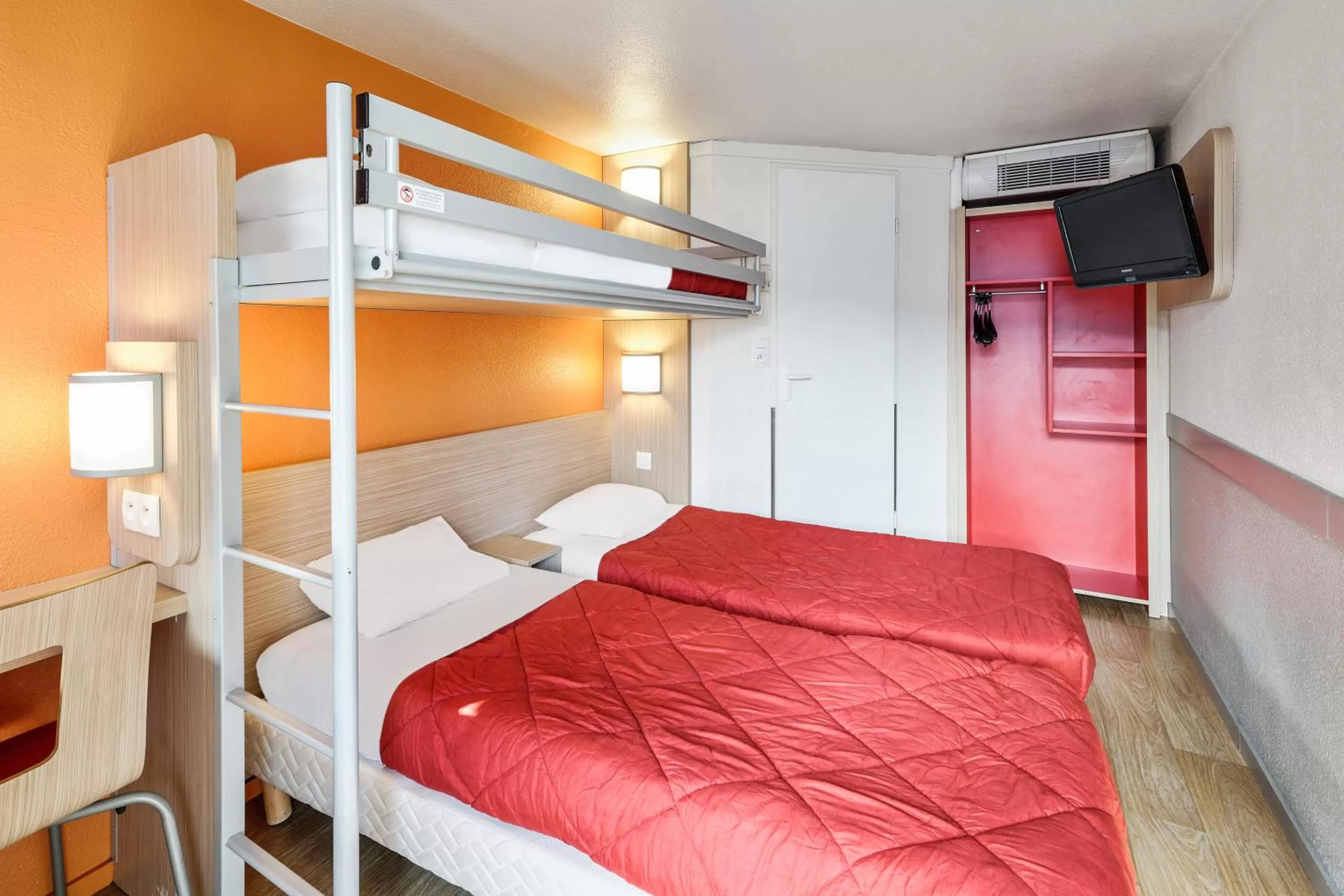 Bed in Premiere Classe Metz Sud Jouy Aux Arches
