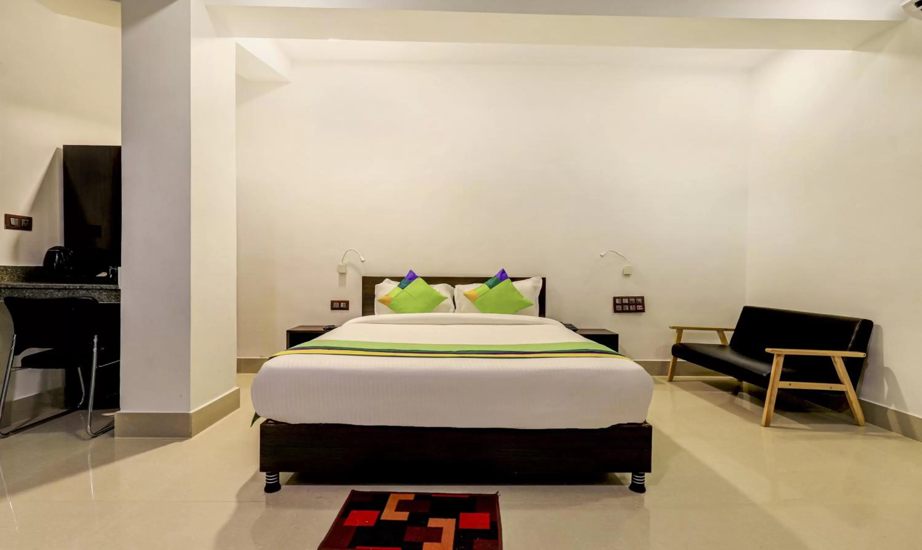 Bedroom, Bed in Treebo Arna Residency