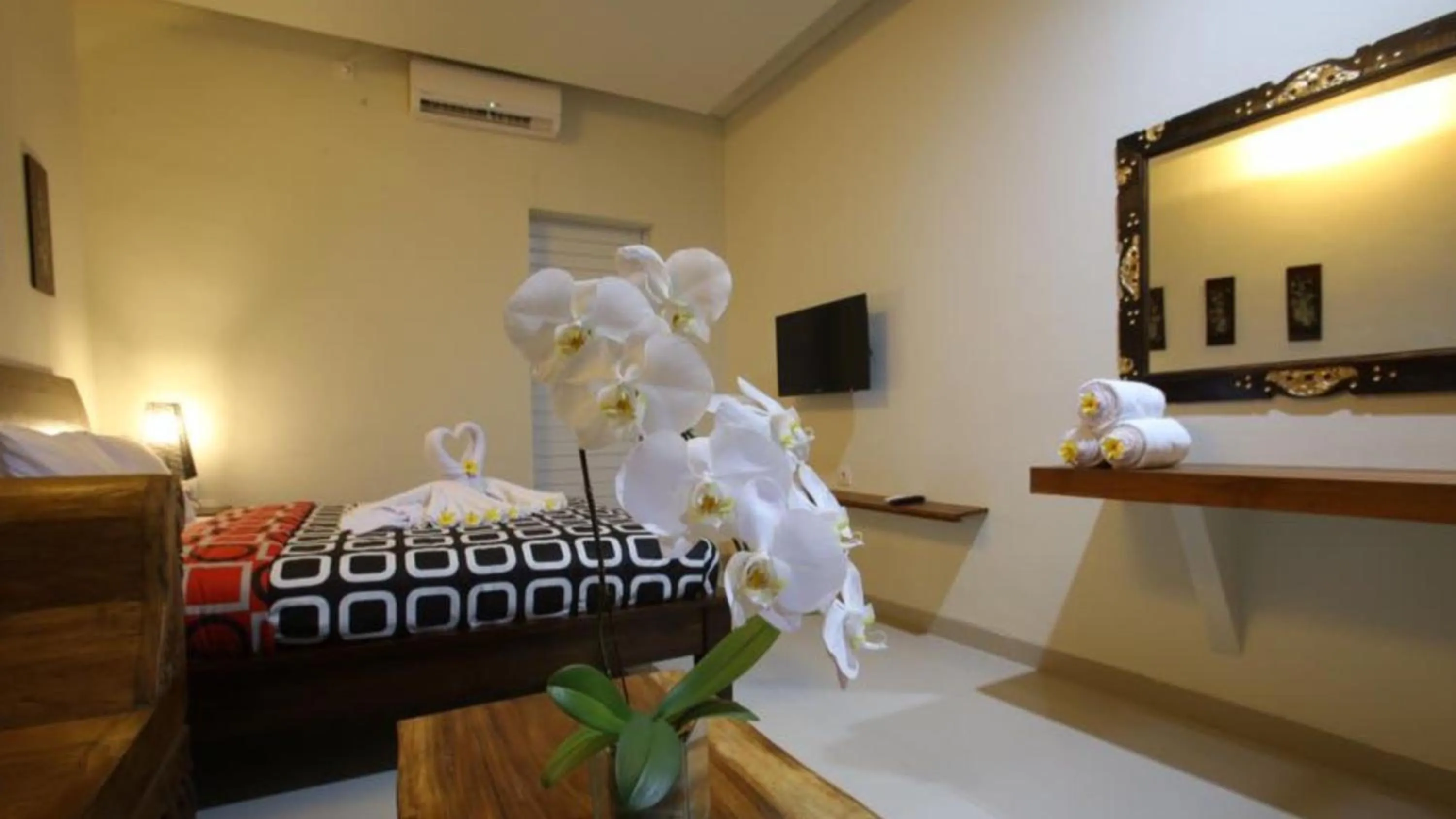 Bed in Rai House Sanur