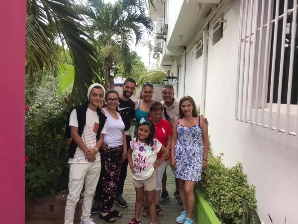 Family in Jackuri Casa Hospedaje