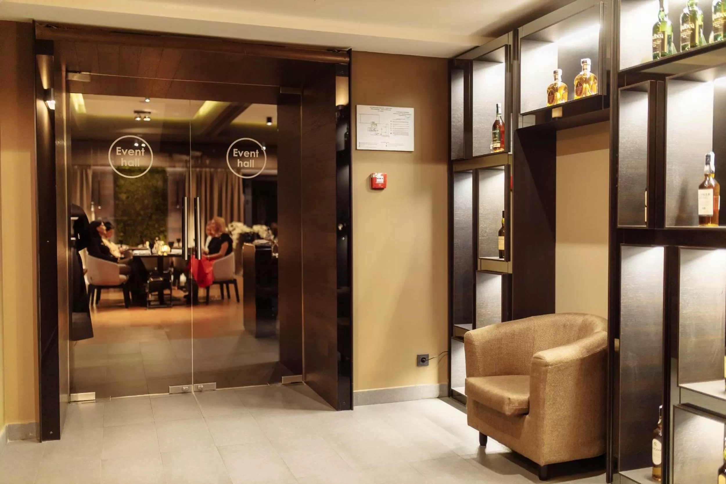 Lounge or bar in RiverSide- Hotel and MICE