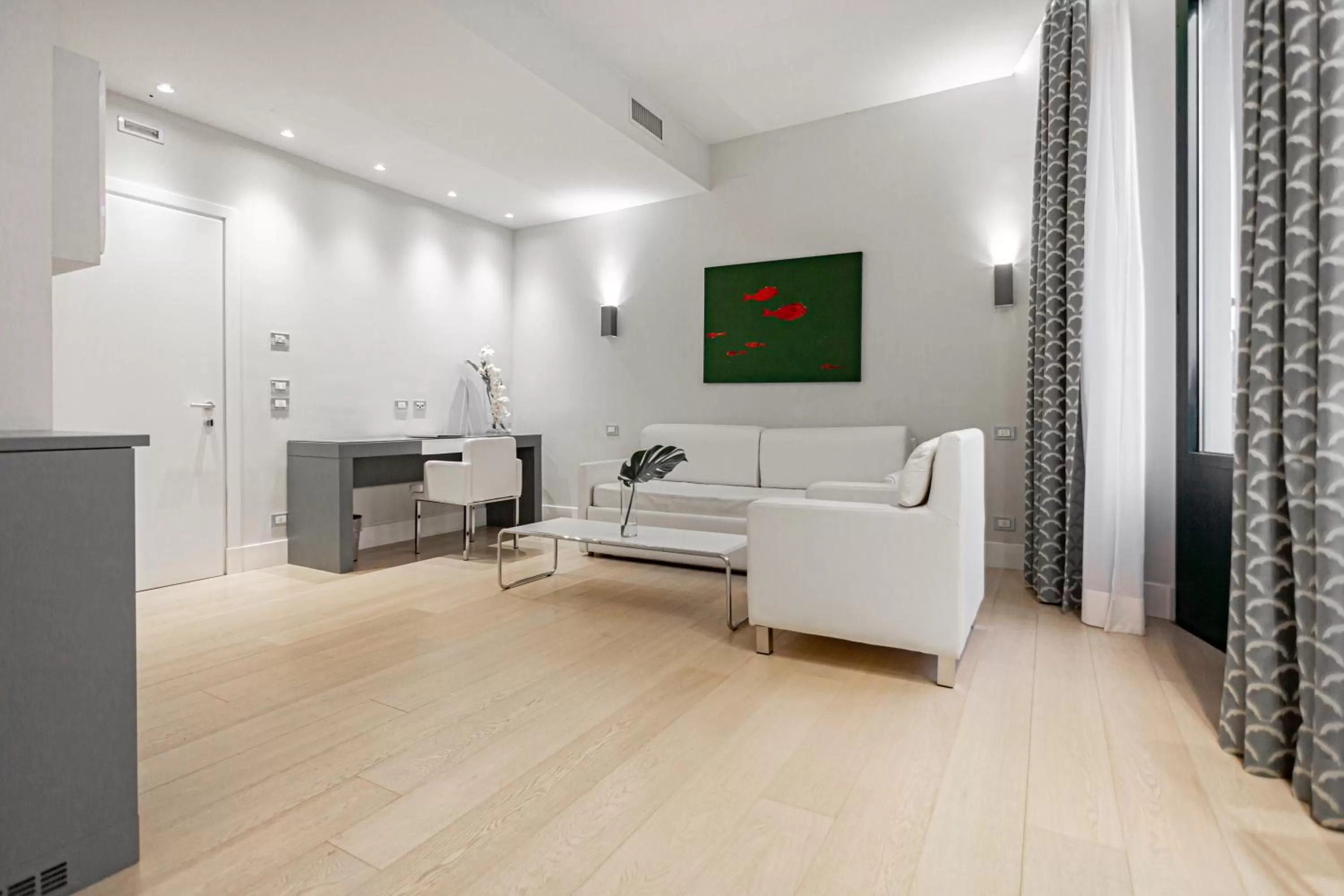 Seating area in Grand Hotel Croce Di Malta