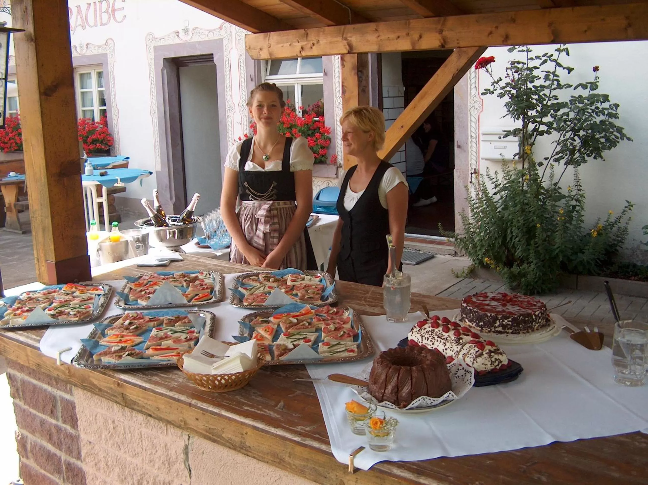 Restaurant/places to eat in ZUR TRAUBE Schwarzwaldhotel & Restaurant am Titisee