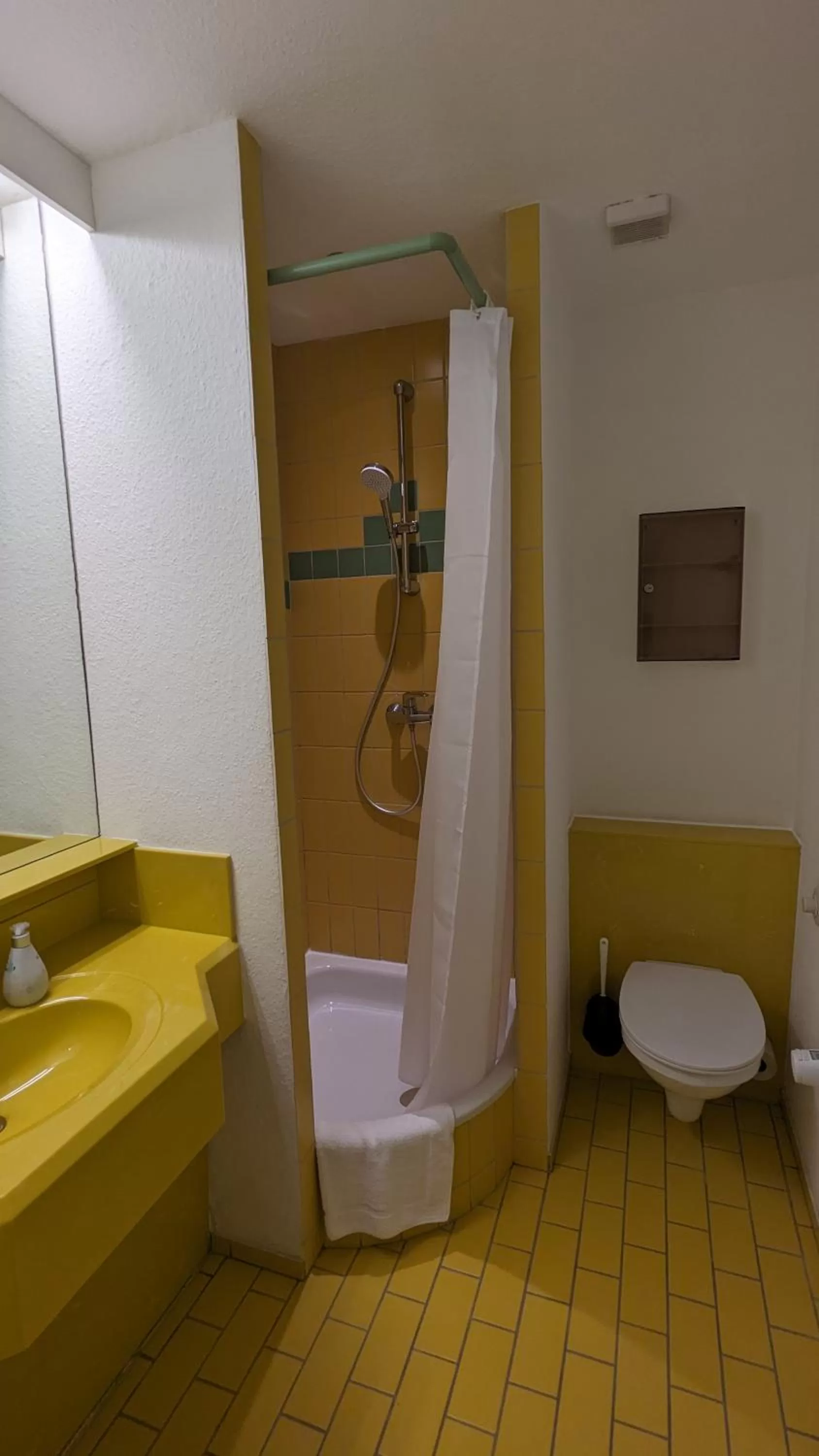 Bathroom in Naturhotel Forsthaus