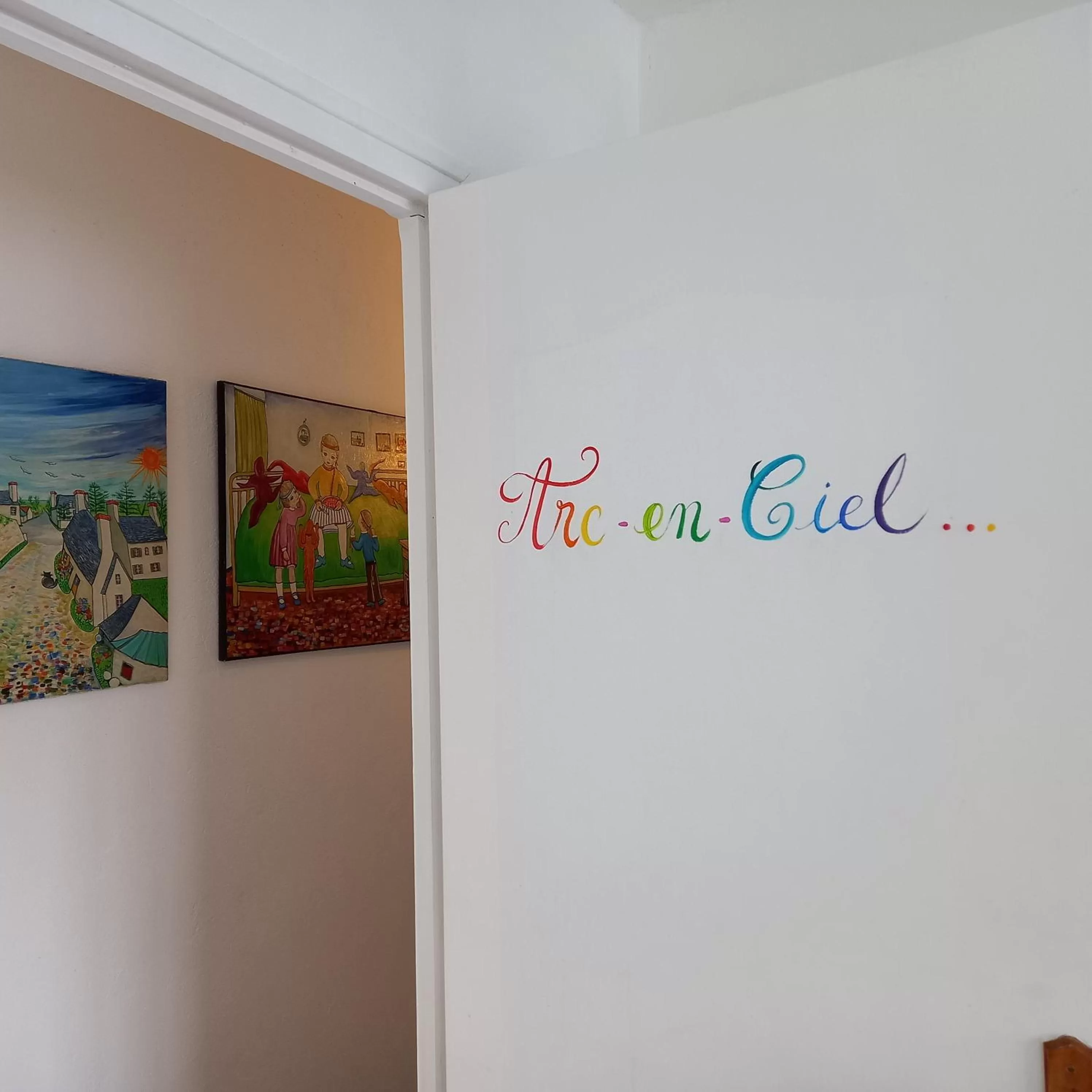 Decorative detail in Chambres d'Hôtes Couleurs d'Elvine