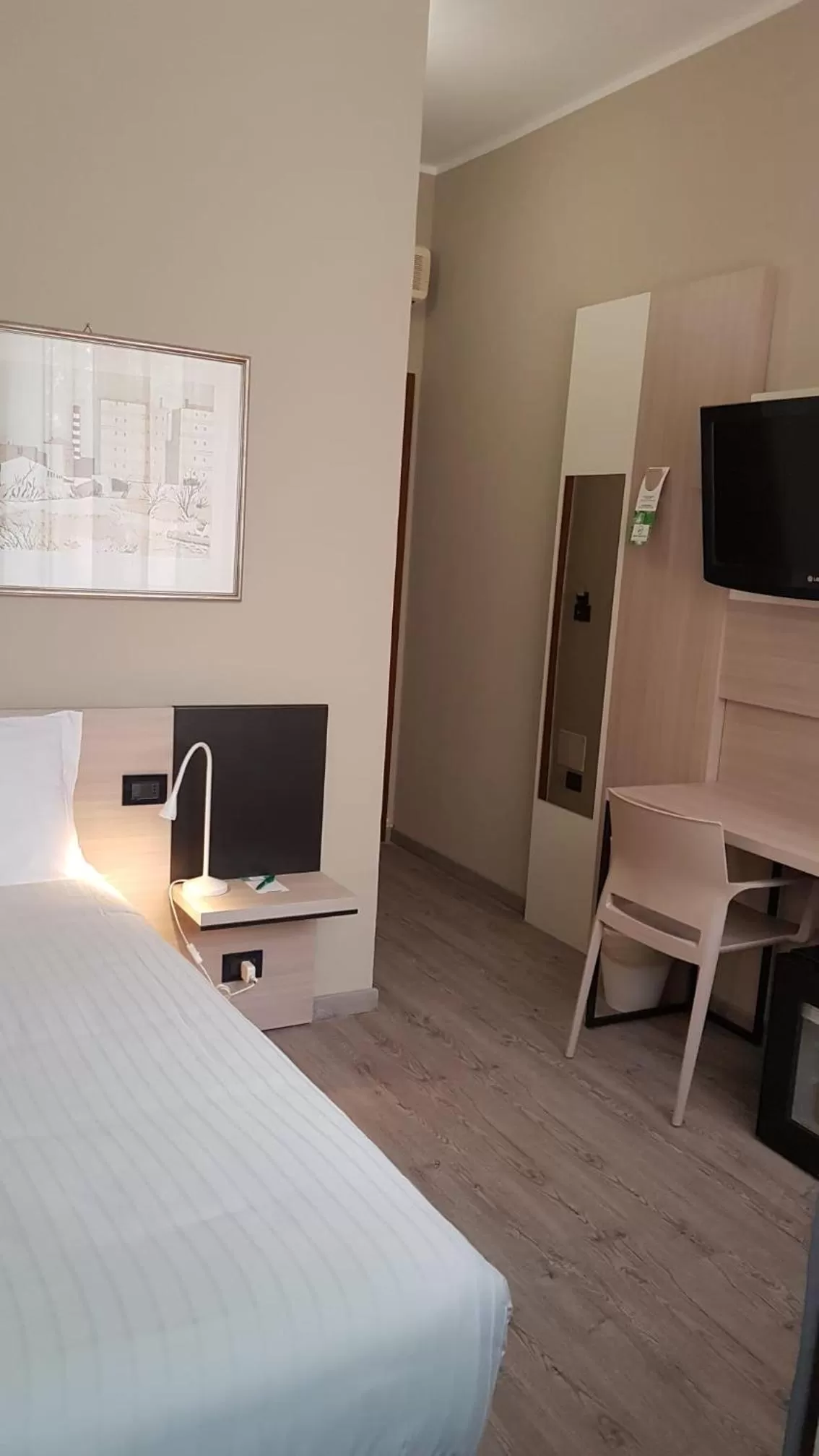 Bed in Hotel Gran Torino