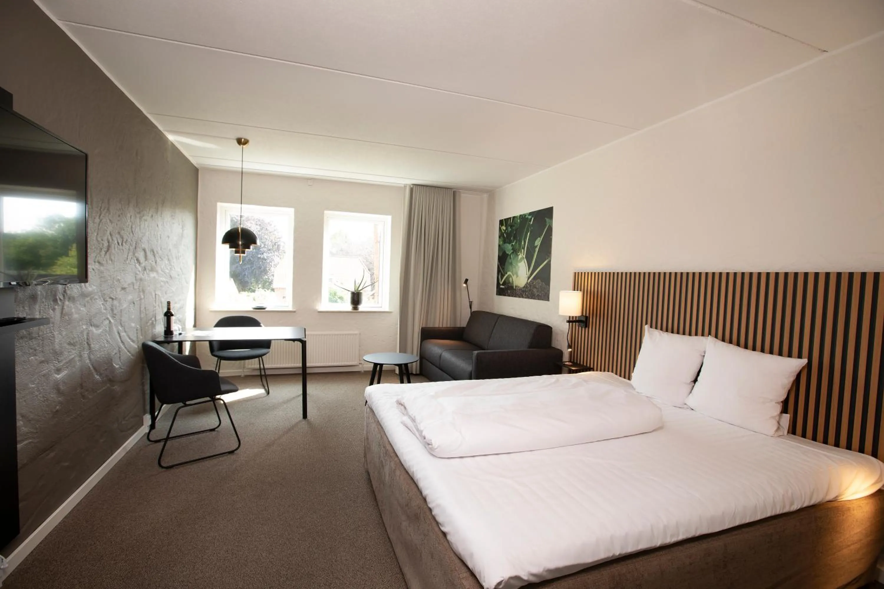 Bed in Hotel Dalgas, BW Signature Collection